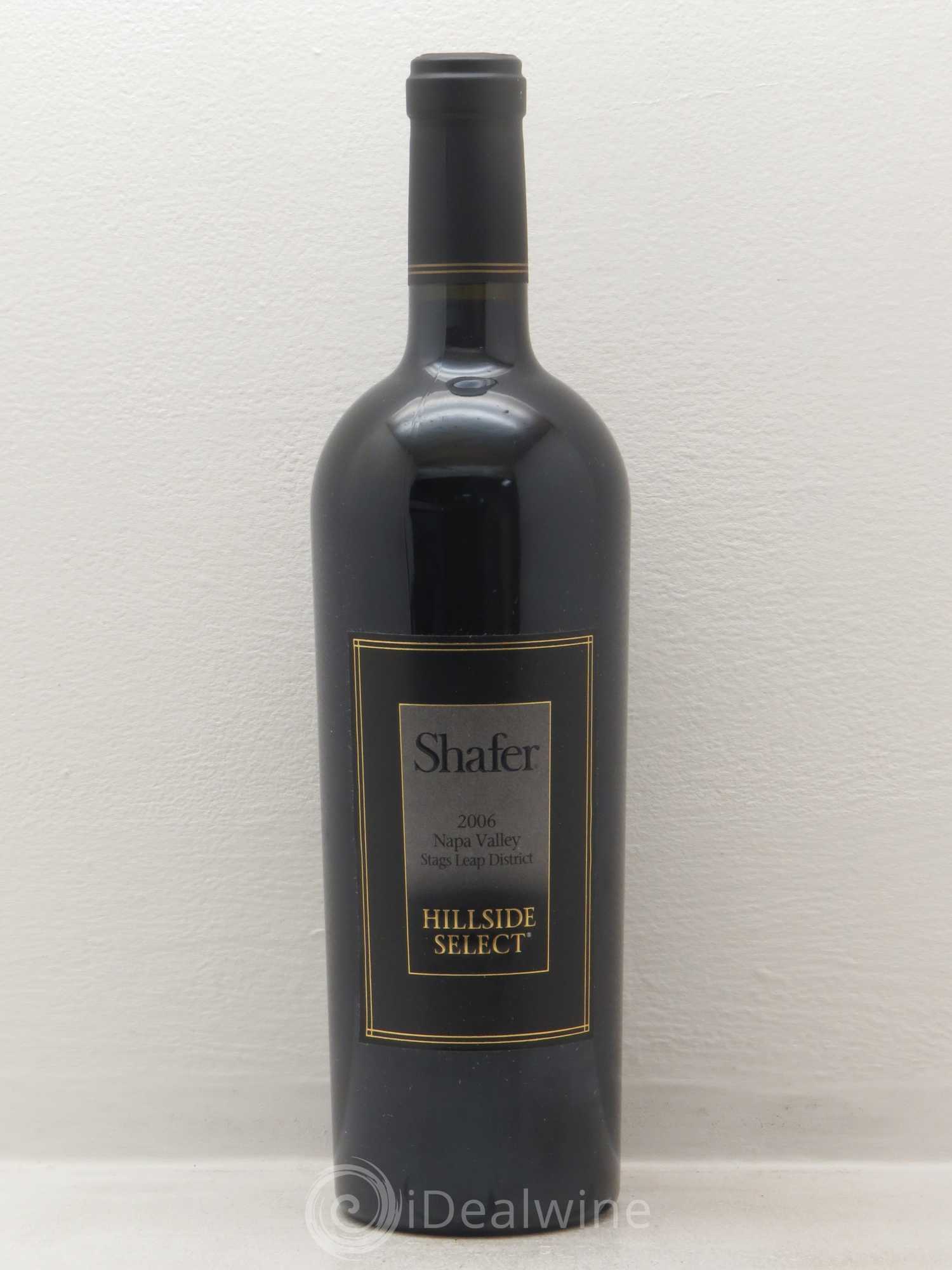 USA Napa Valley Shafer Hillside Select cabernet sauvignon 2006 - Posten von 1 Flasche - 0