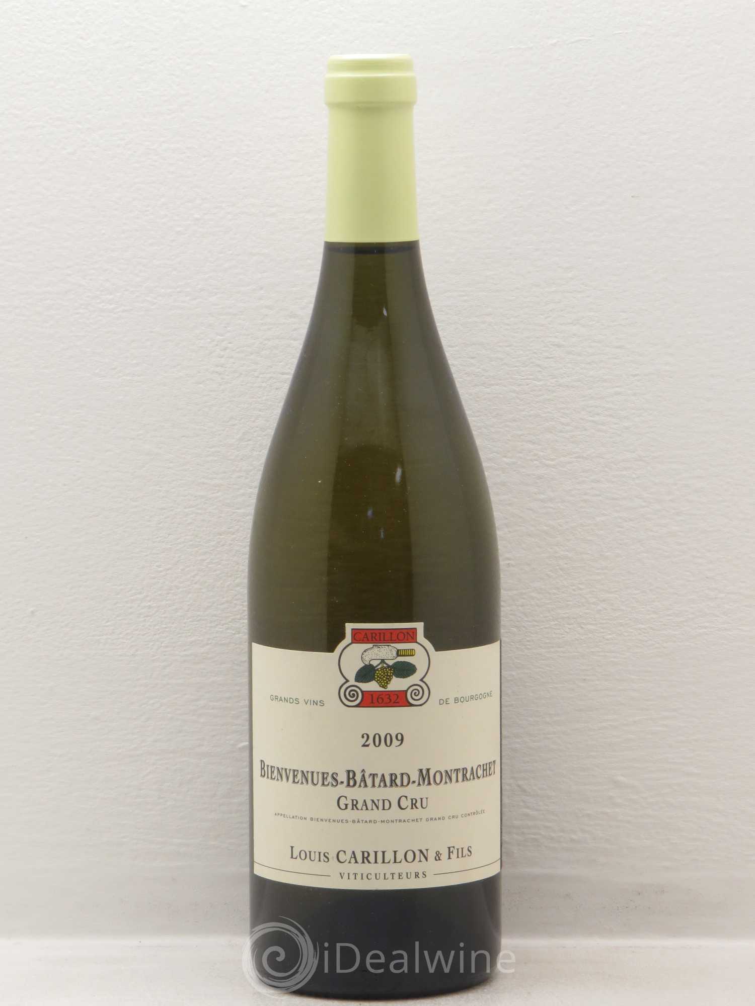 Bienvenues-Bâtard-Montrachet Grand Cru Louis Carillon & Fils 2009 - Lot de 1 bouteille - 0