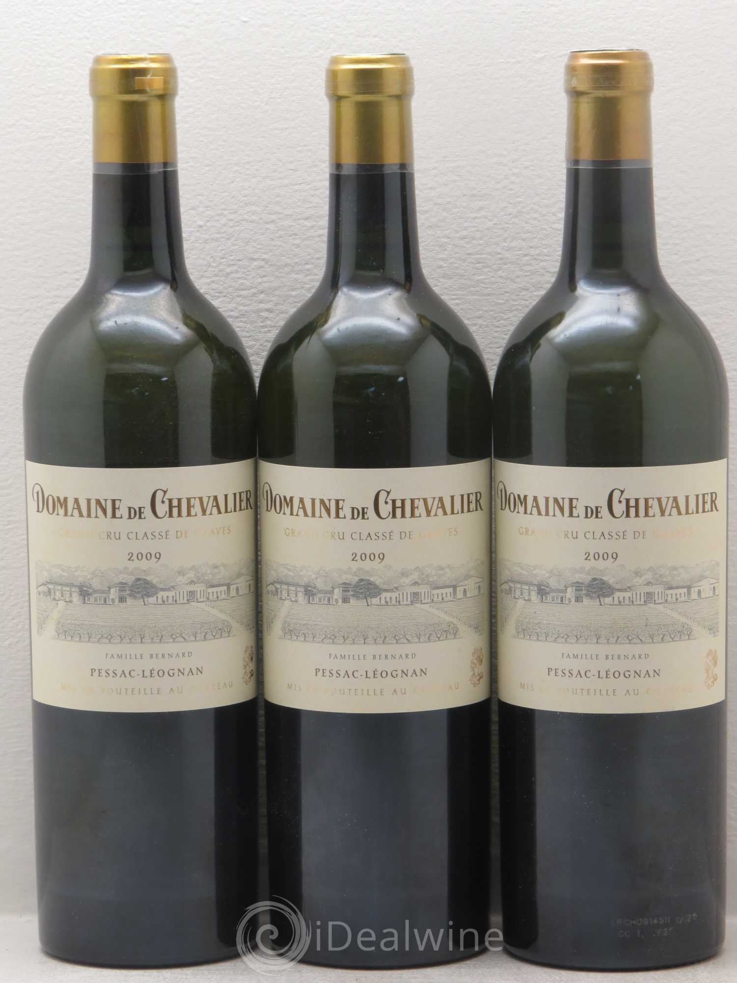 Domaine de Chevalier Cru Classé de Graves 2009 - Lot de 6 bouteilles - 1