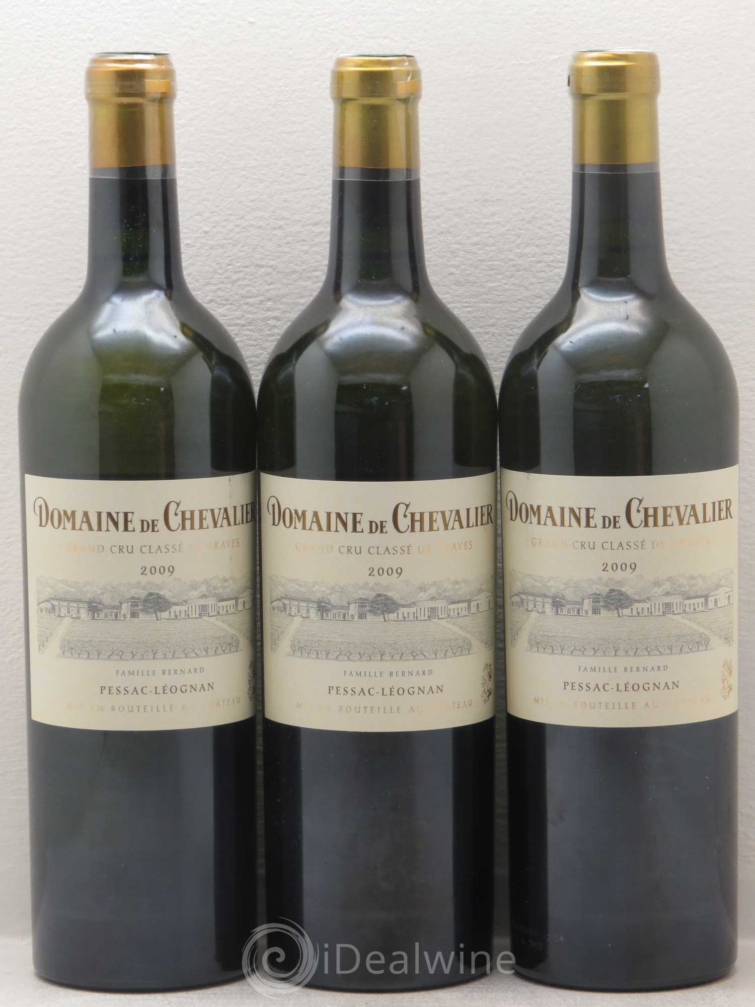 Domaine de Chevalier Cru Classé de Graves 2009 - Lot de 6 bouteilles - 2