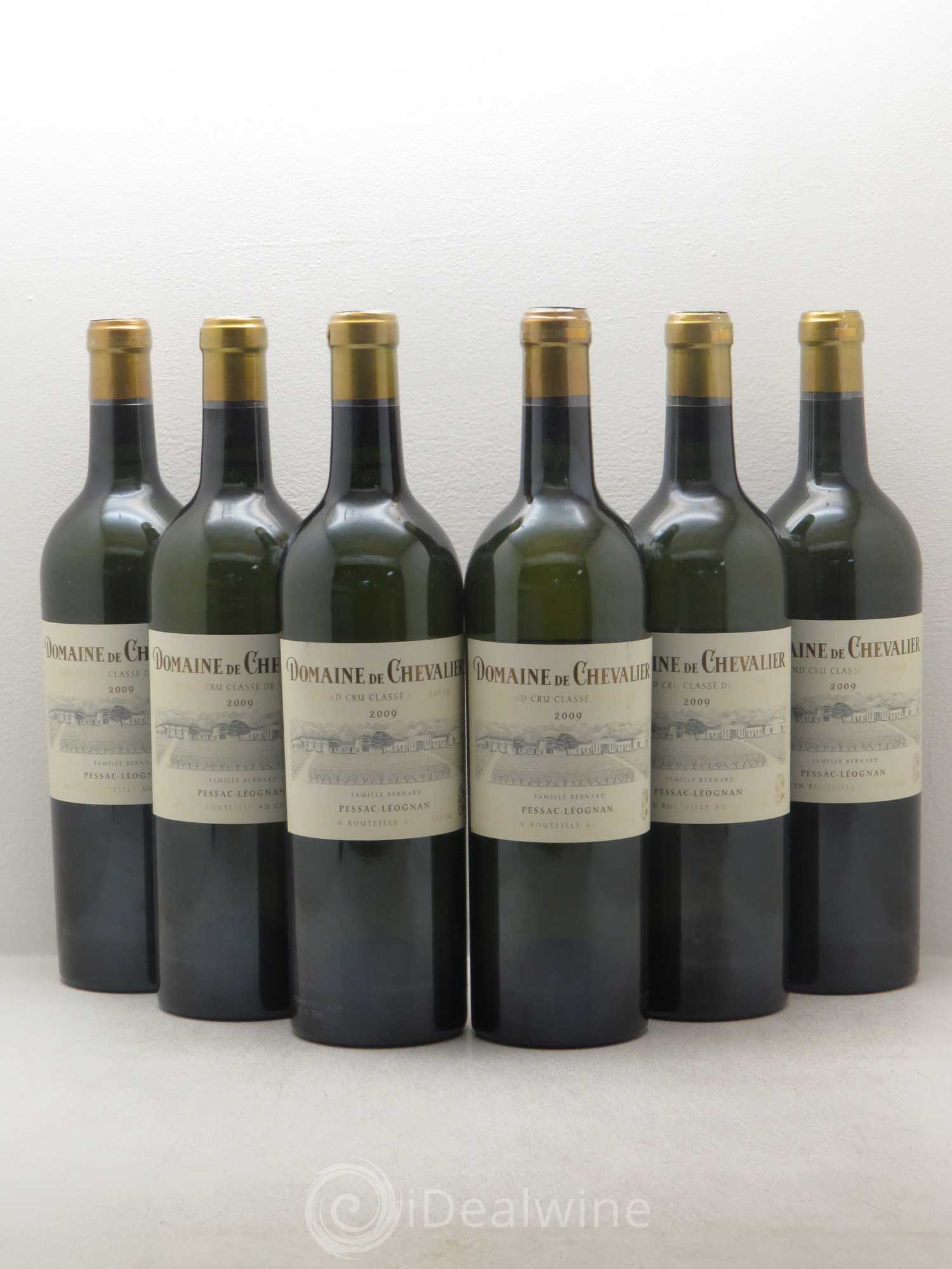 Domaine de Chevalier Cru Classé de Graves 2009 - Lot de 6 bouteilles - 0