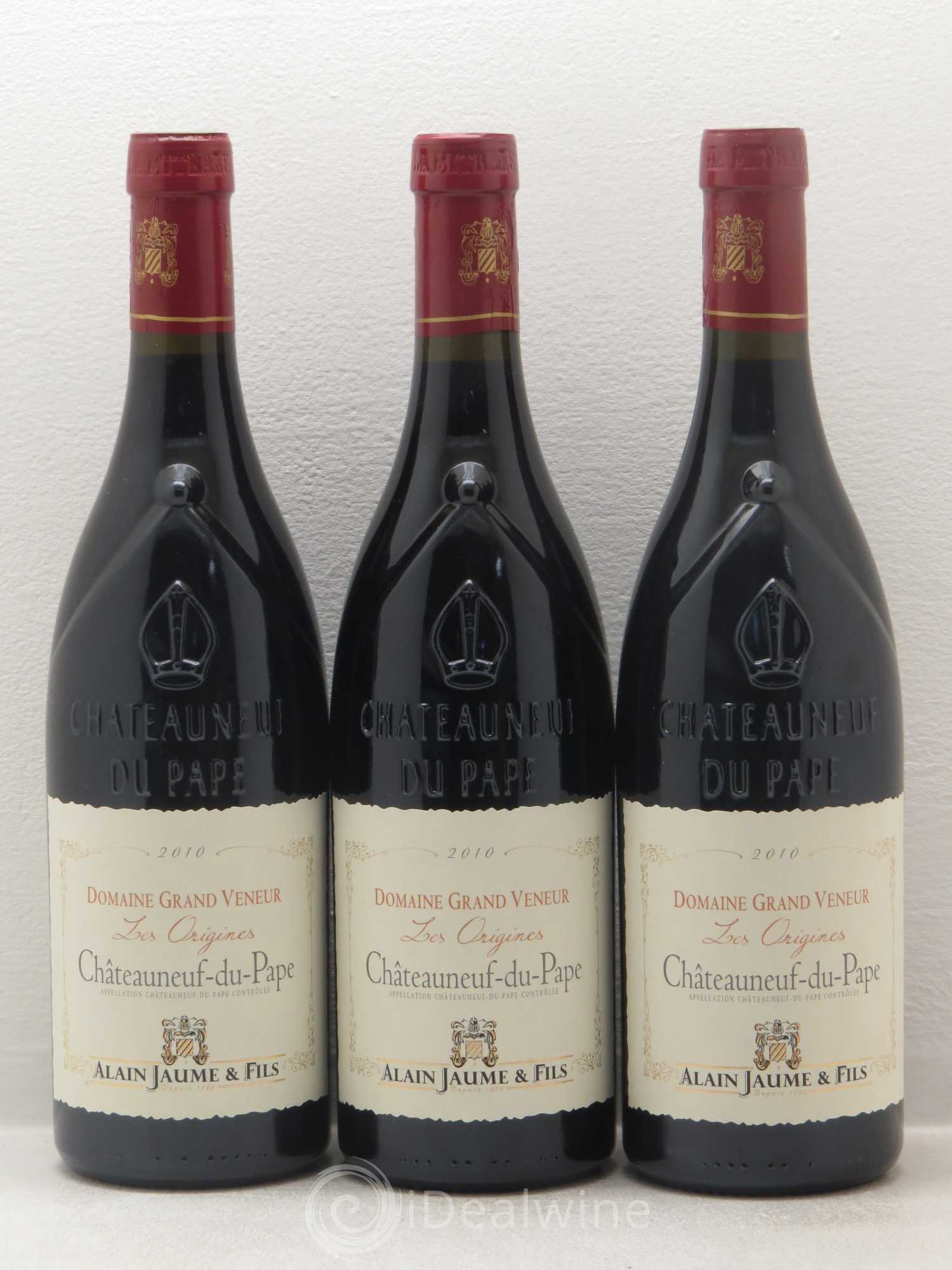 Châteauneuf-du-Pape Les Origines Grand Veneur (Domaine) 2010 - Lot de 6 bouteilles - 2