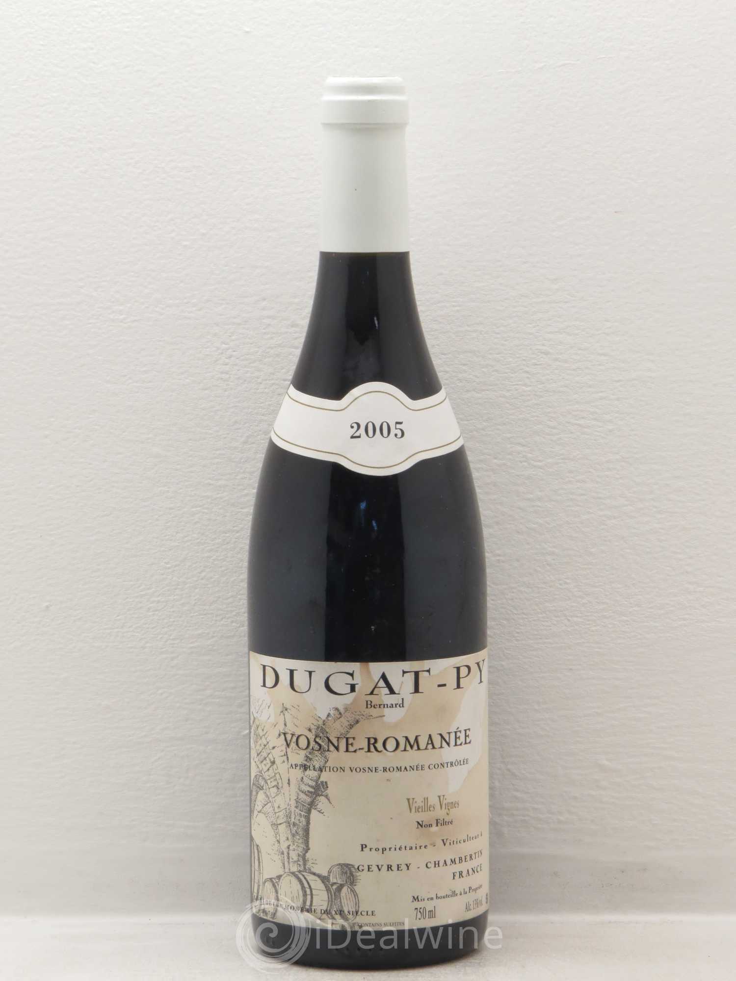 Vosne-Romanée Dugat-Py 2005 - Posten von 1 Flasche - 0
