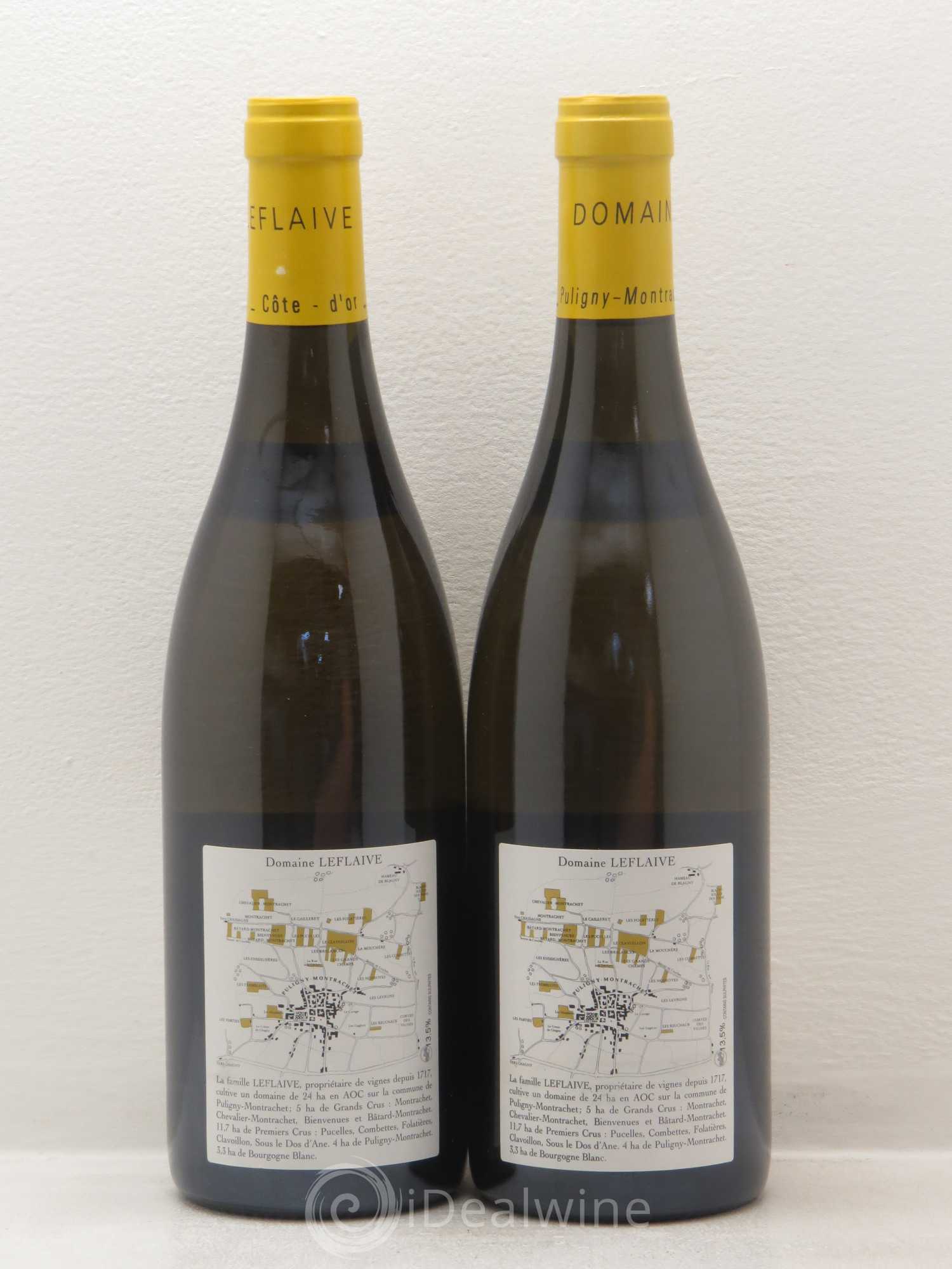 Chevalier-Montrachet Grand Cru Leflaive (Domaine) 2009 - Lot de 2 bouteilles - 1
