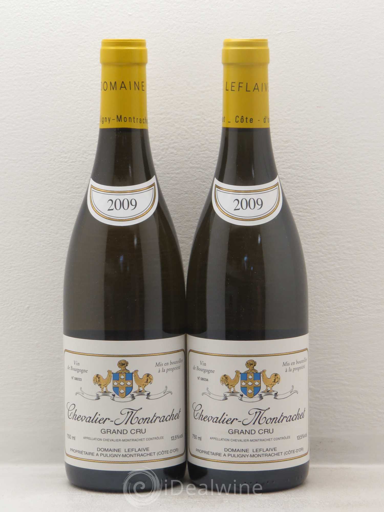 Chevalier-Montrachet Grand Cru Leflaive (Domaine) 2009 - Lot de 2 bouteilles - 0