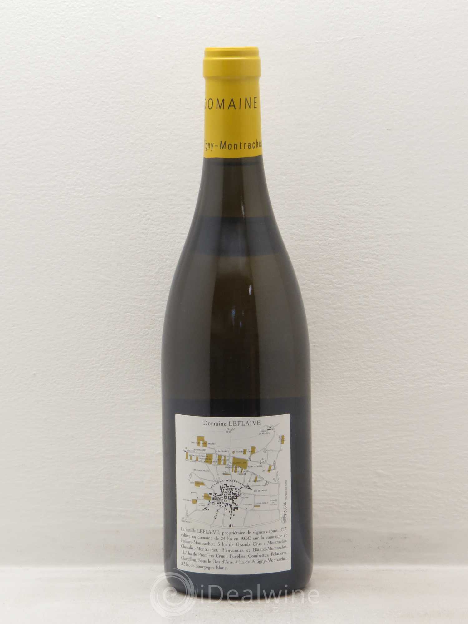 Chevalier-Montrachet Grand Cru Leflaive (Domaine) 2009 - Lot de 1 bouteille - 1