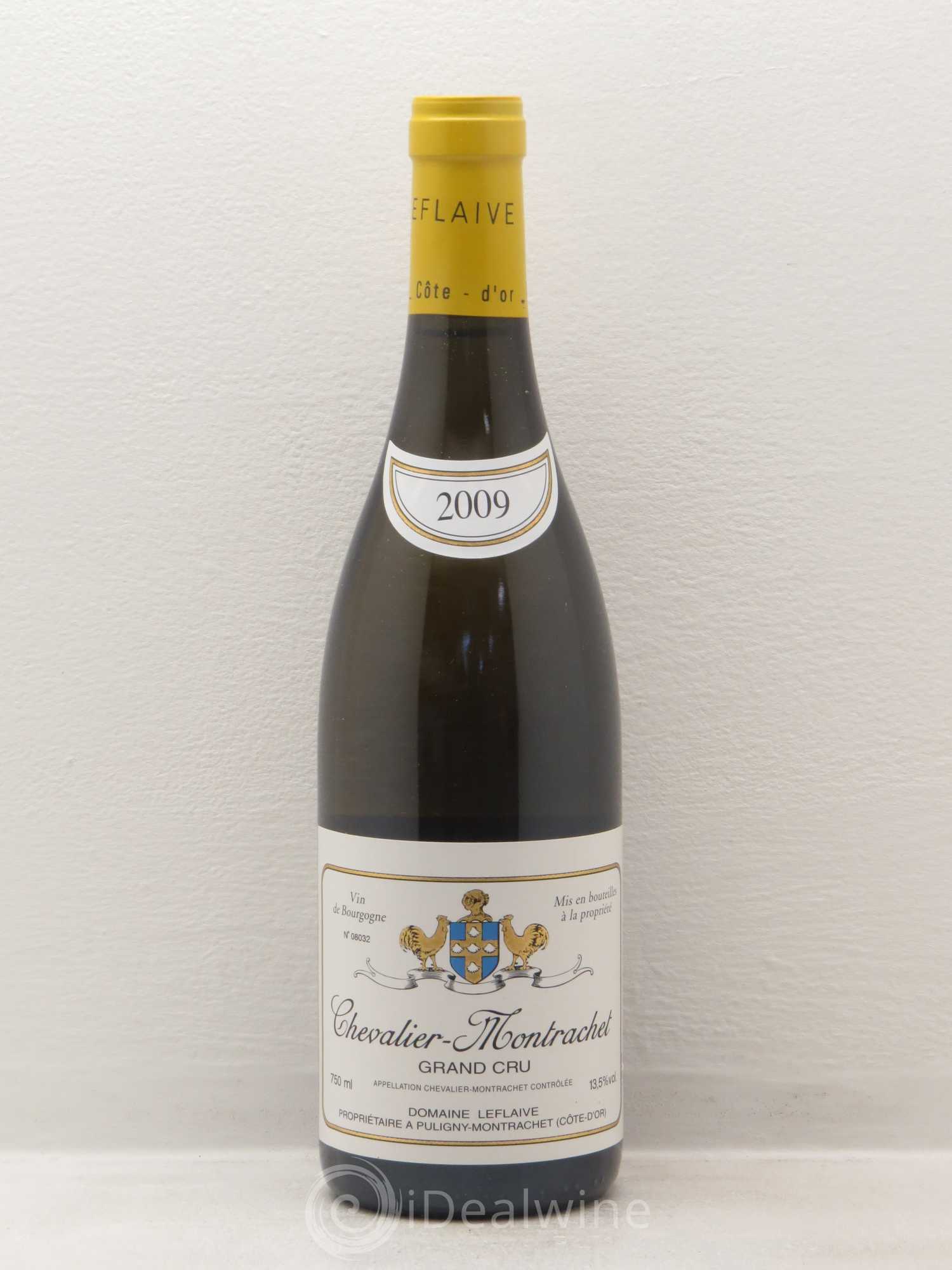 Chevalier-Montrachet Grand Cru Leflaive (Domaine) 2009 - Lot de 1 bouteille - 0