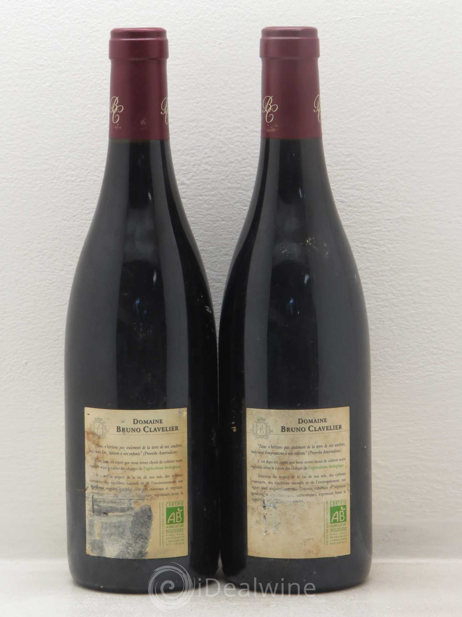 Vosne-Romanée 1er Cru Les Beaux Monts Vieilles vignes Bruno Clavelier 2005 - Lot de 2 bouteilles - 1