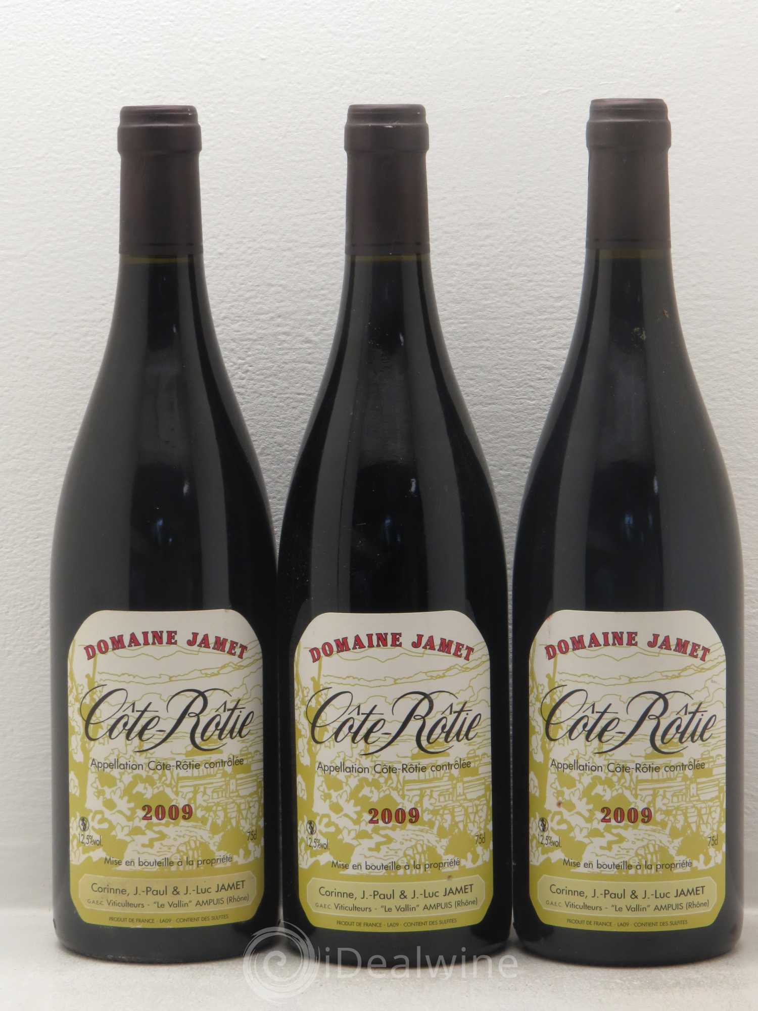 Côte-Rôtie Jamet (Domaine) 2009 - Lot de 6 bouteilles - 2