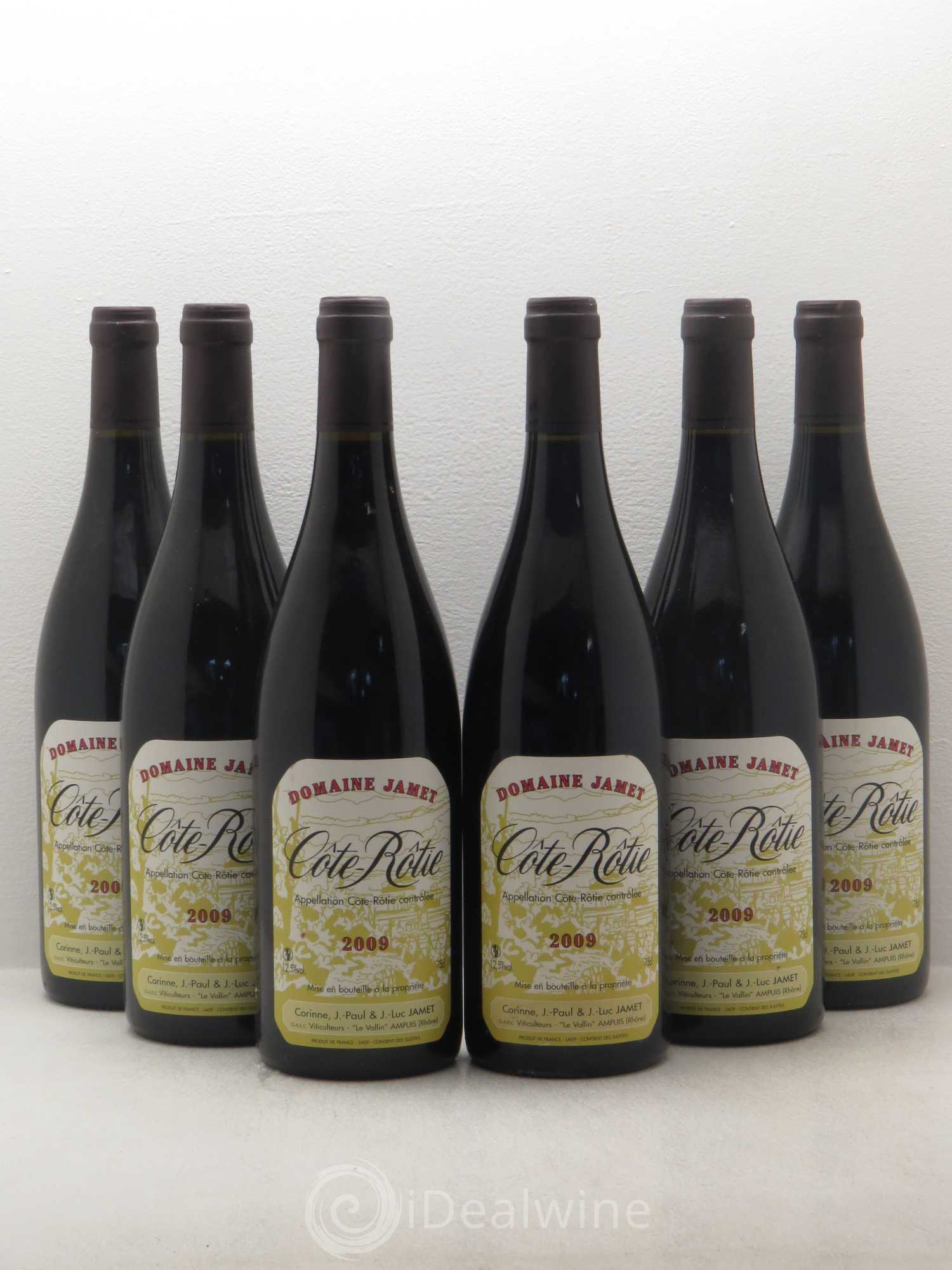 Côte-Rôtie Jamet (Domaine) 2009 - Lot de 6 bouteilles - 0