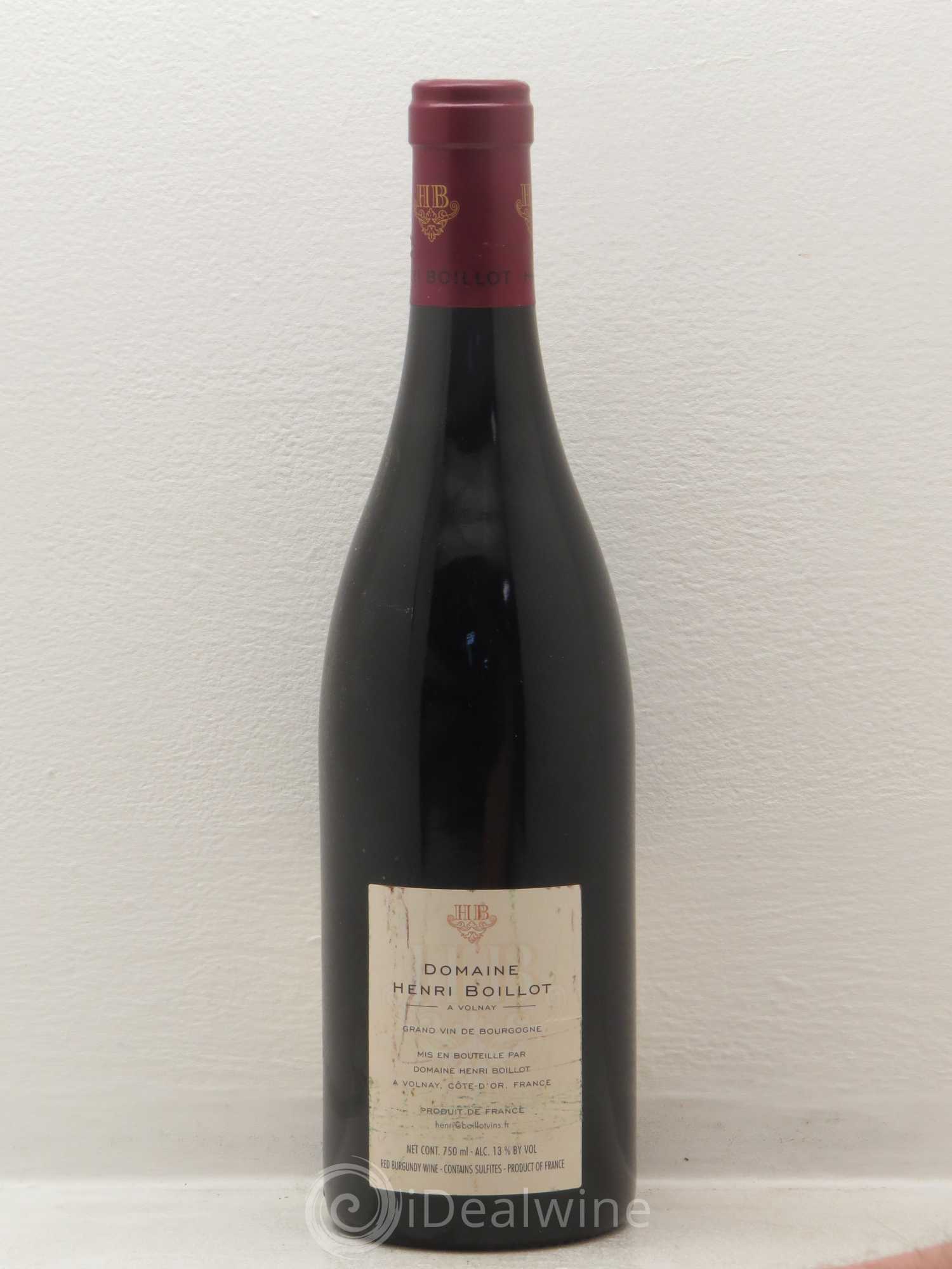 Volnay 1er Cru Les Caillerets Lucien Boillot & Fils (Domaine) Domaine Henri Boillot  2005 - Posten von 1 Flasche - 1
