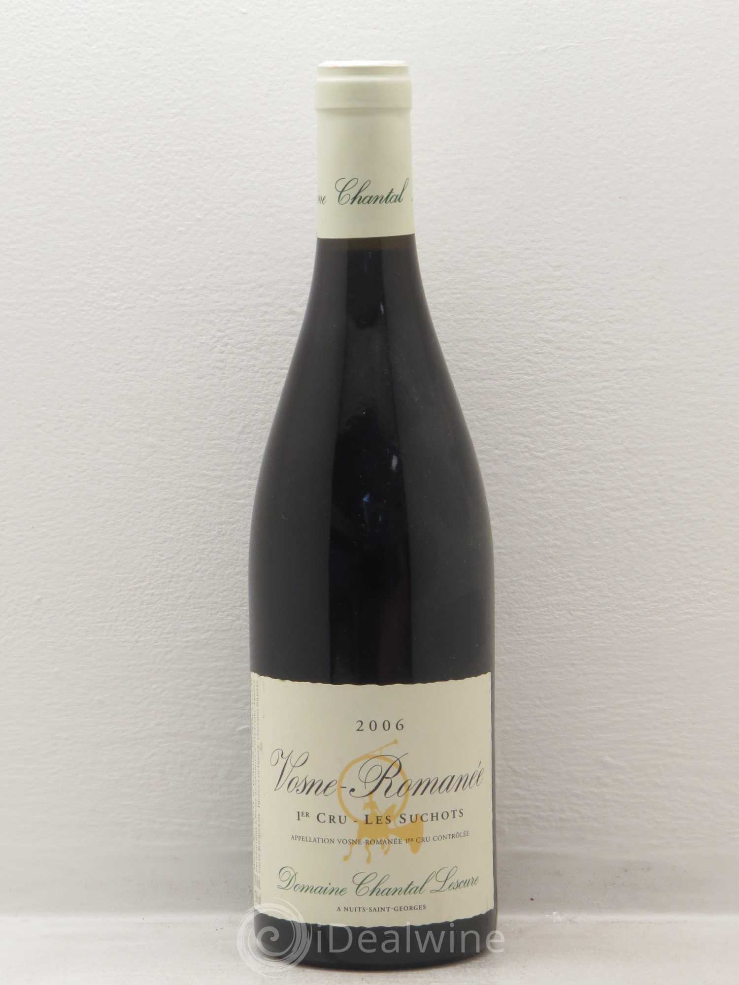 Vosne-Romanée 1er Cru Les Suchots Chantal Lescure 2006 - Lot de 1 bouteille - 0