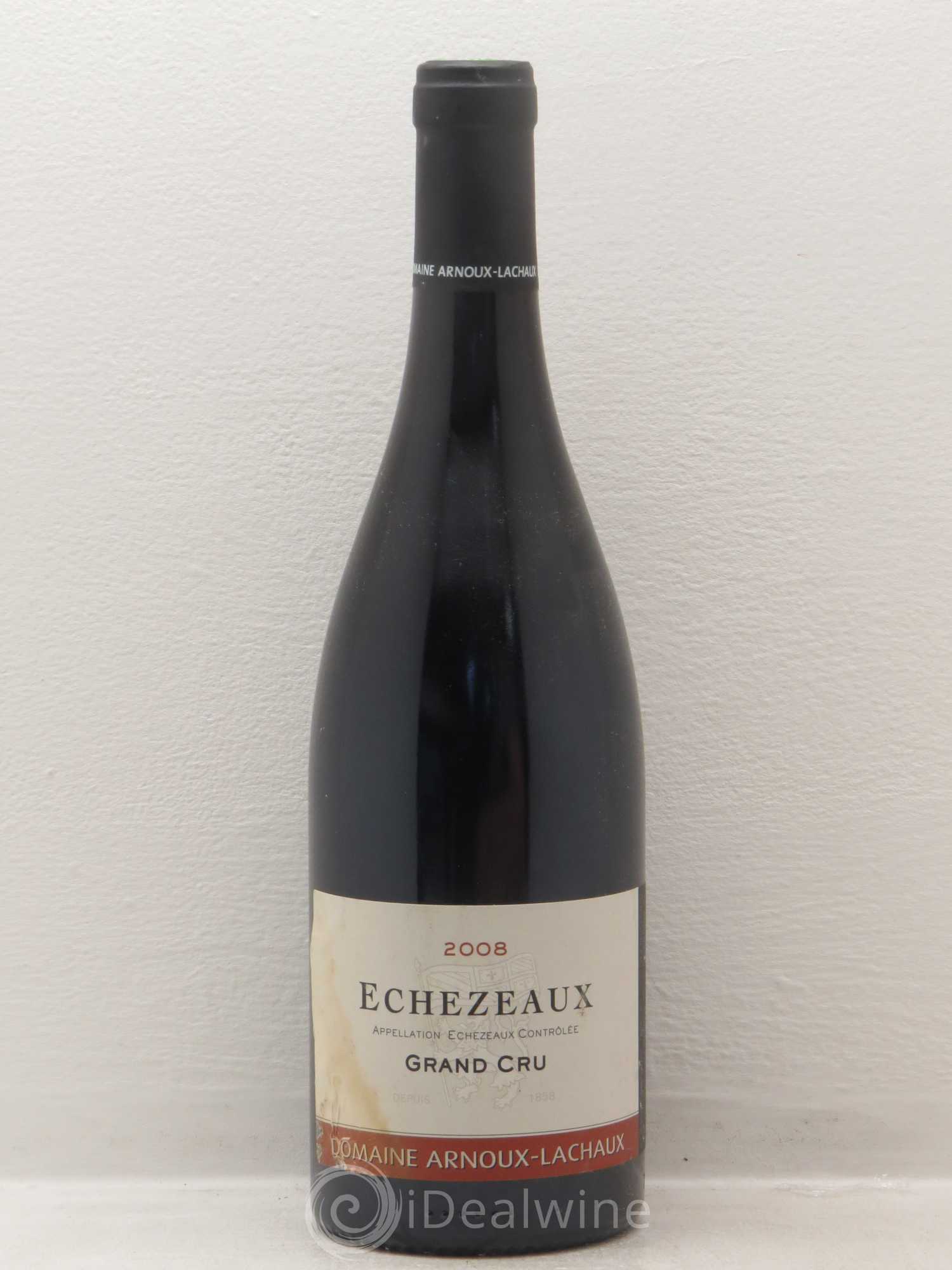 Echezeaux Grand Cru Arnoux-Lachaux (Domaine) 2008 - Lot de 1 bouteille - 0