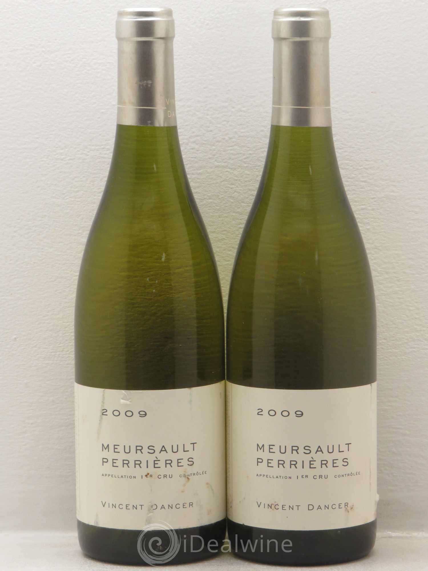 Meursault 1er Cru Perrières Vincent Dancer 2009 - Lot de 2 bouteilles - 0