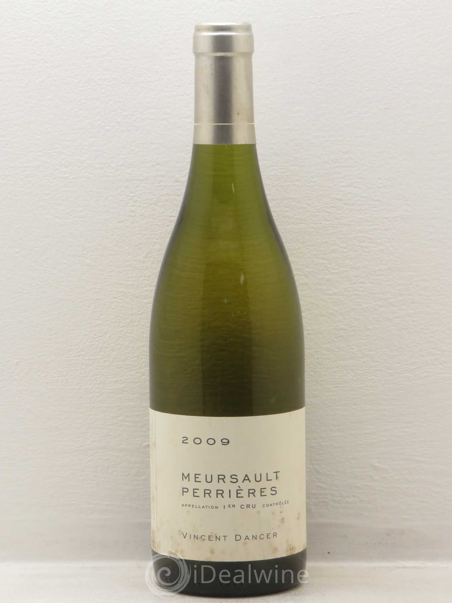 Meursault 1er Cru Perrières Vincent Dancer 2009 - Lot de 1 bouteille - 0