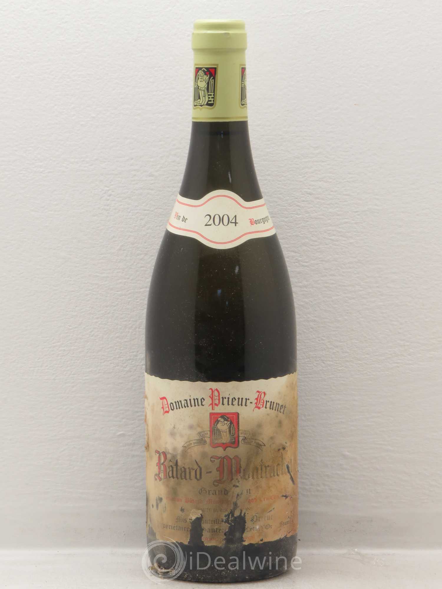 Bâtard-Montrachet Grand Cru Prieur-Brunet (sans prix de réserve) 2004 - Posten von 1 Flasche - 0