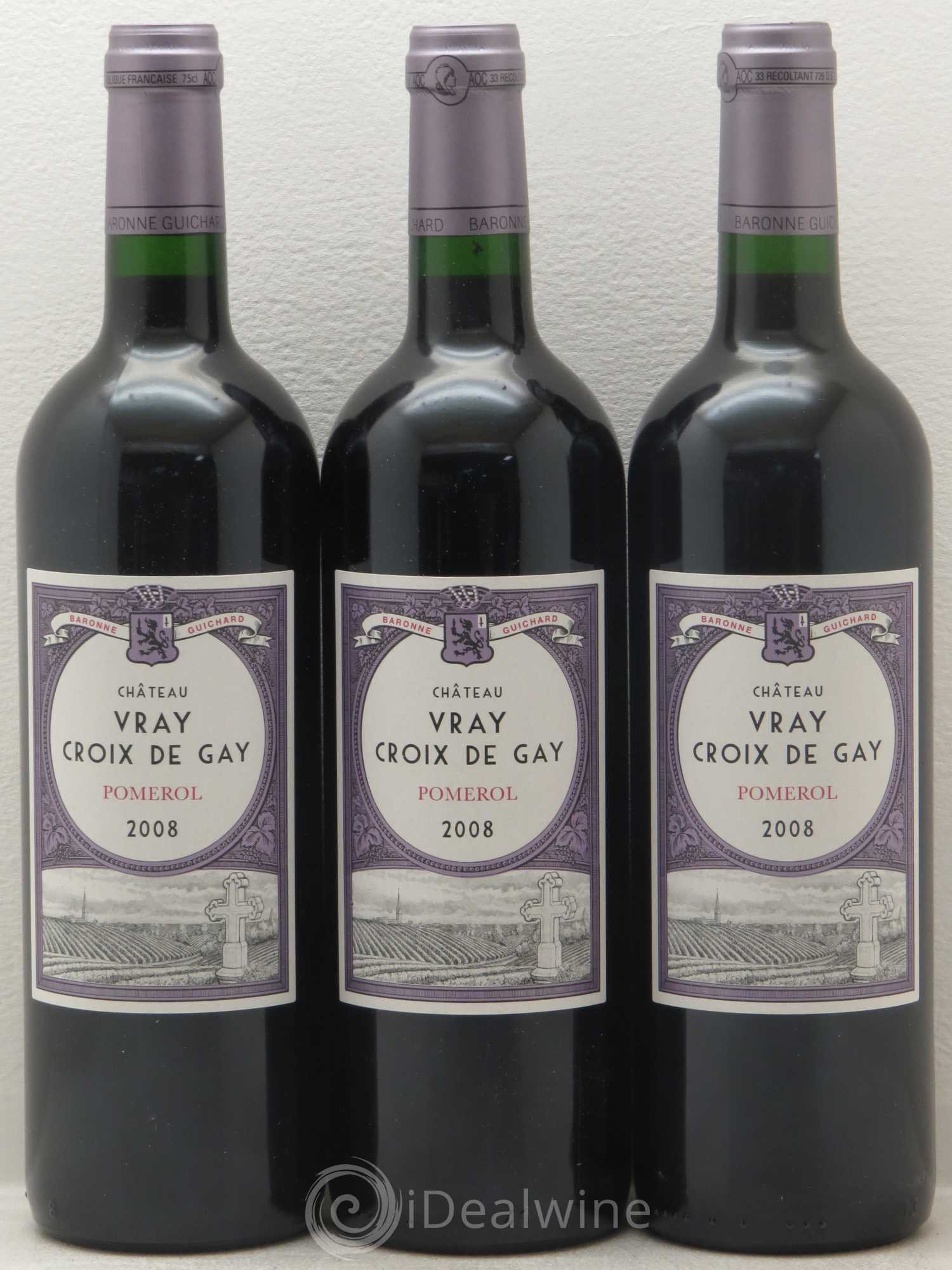 Château Vray Croix de Gay 2008 - Lot de 12 bouteilles - 4