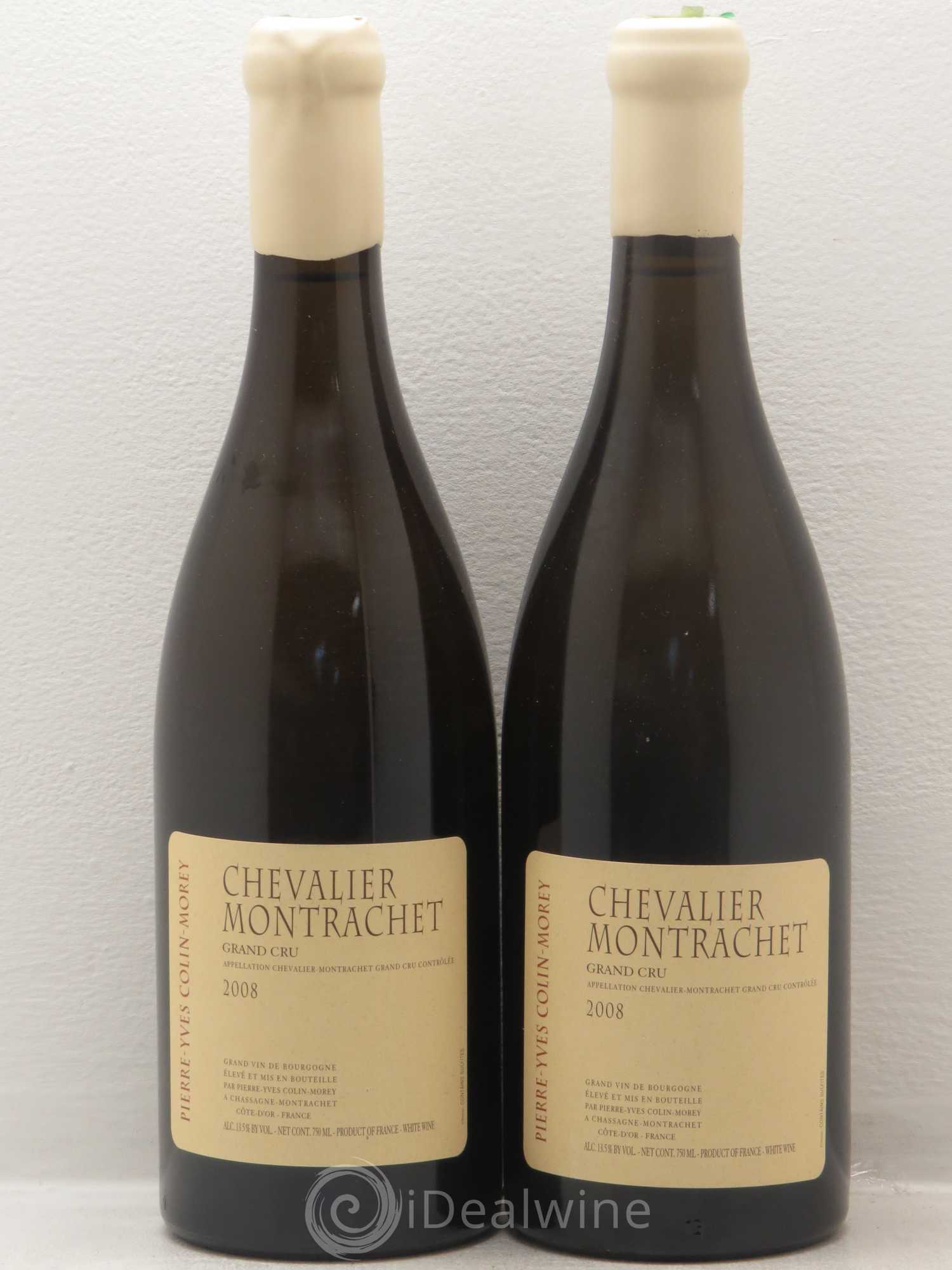 Chevalier-Montrachet Grand Cru Colin Morey 2008 - Lot de 2 bouteilles - 0