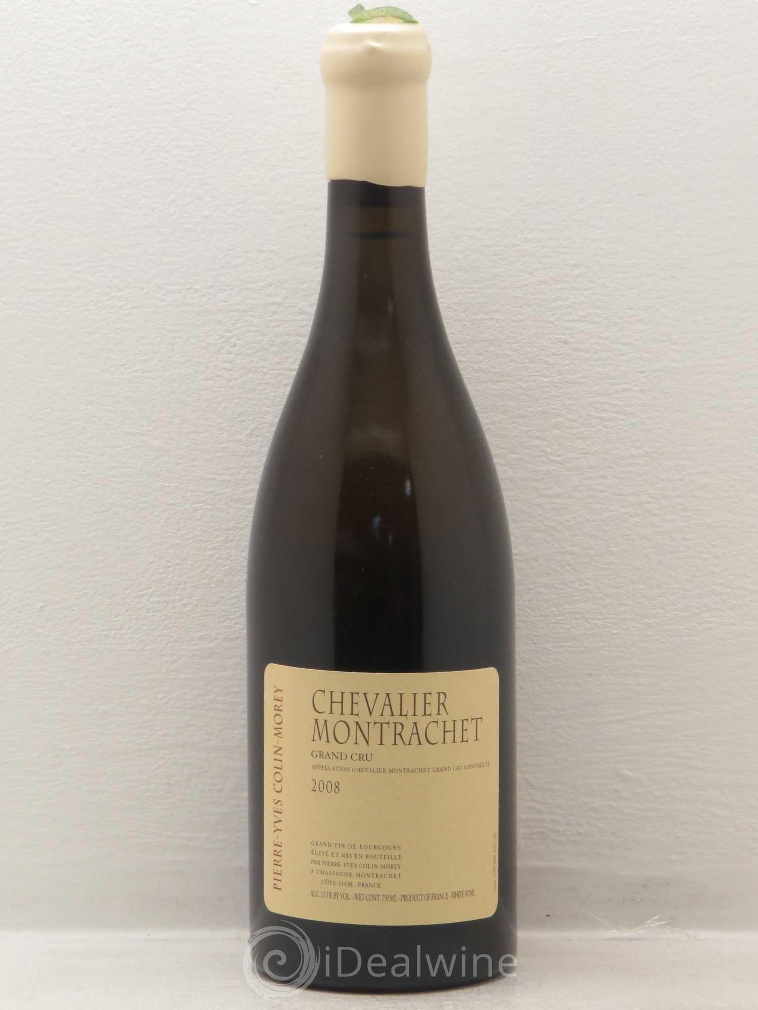 Chevalier-Montrachet Grand Cru Colin Morey 2008 - Lot de 1 bouteille - 0