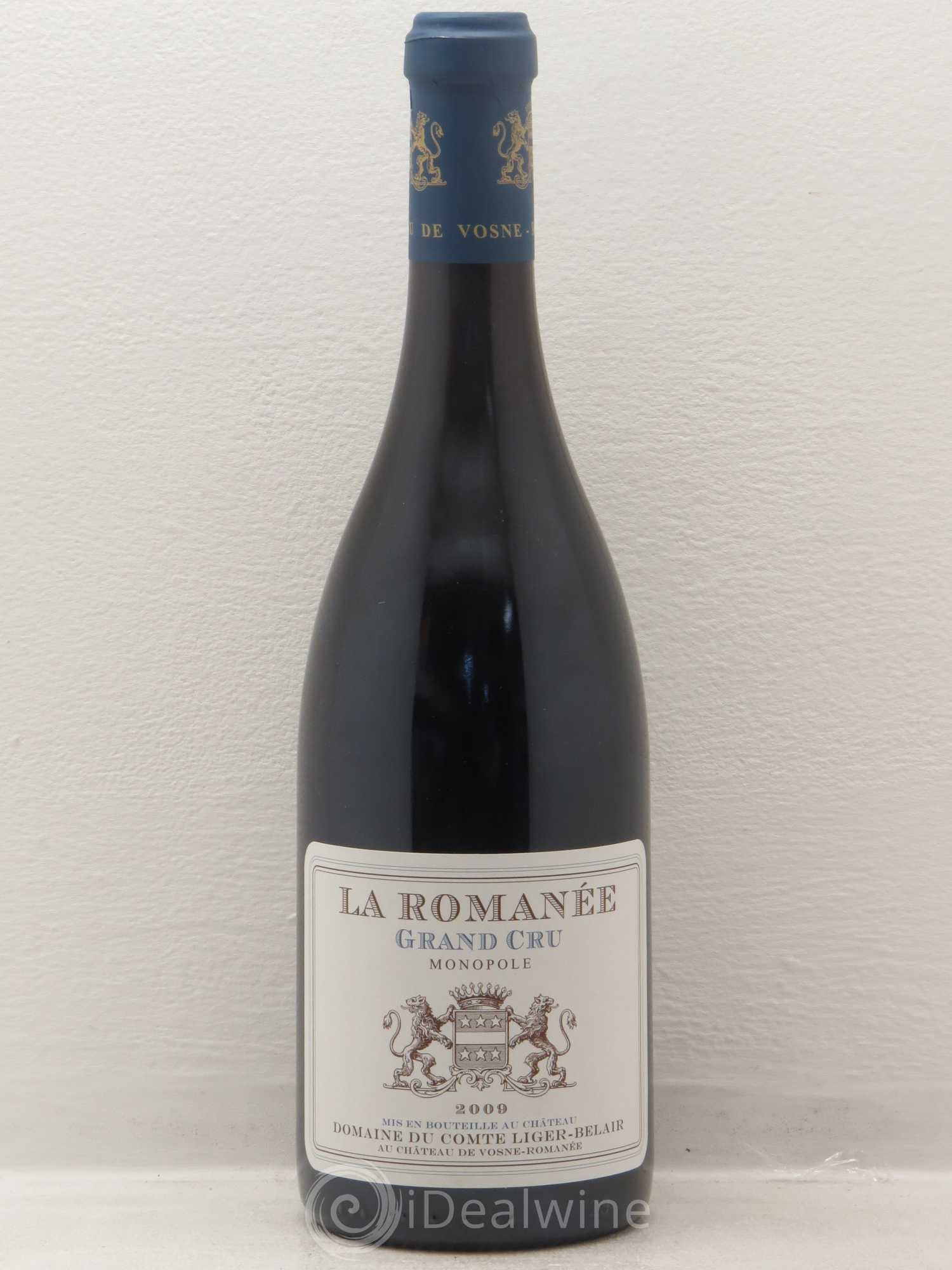La Romanée Grand Cru Comte Liger-Belair (Domaine du) 2009 - Lot de 1 bouteille - 0