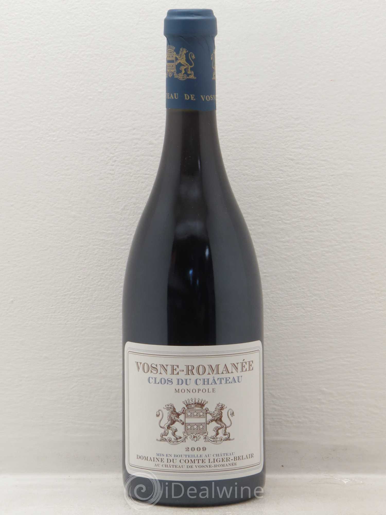 Vosne-Romanée Clos du Château Comte Liger-Belair (Domaine du) 2009 - Lot de 1 bouteille - 0