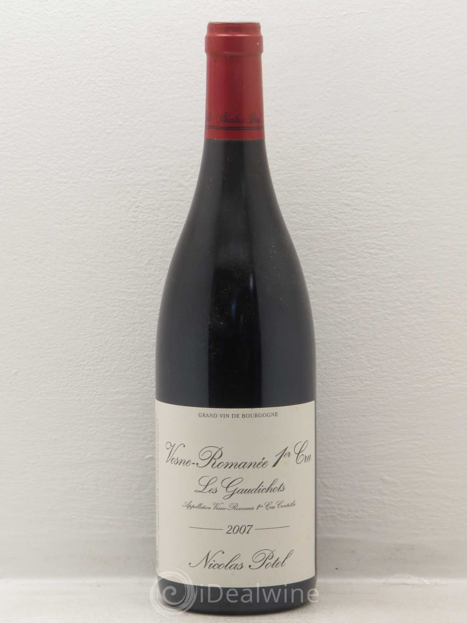 Vosne-Romanée 1er Cru Les Gaudichots Potel 2007 - Posten von 1 Flasche - 0