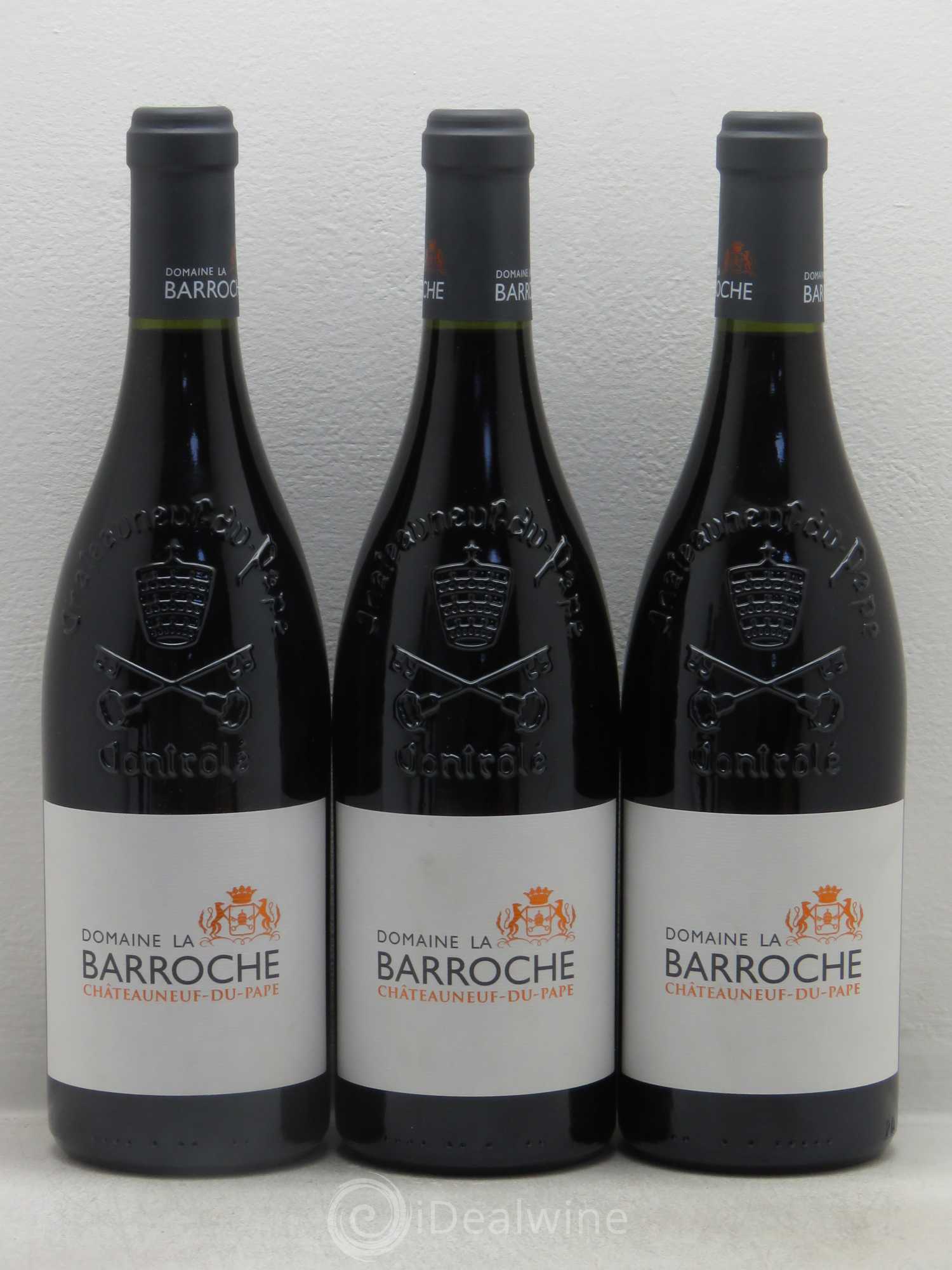 Châteauneuf-du-Pape La Barroche 2010 - Lot de 5 bouteilles - 1