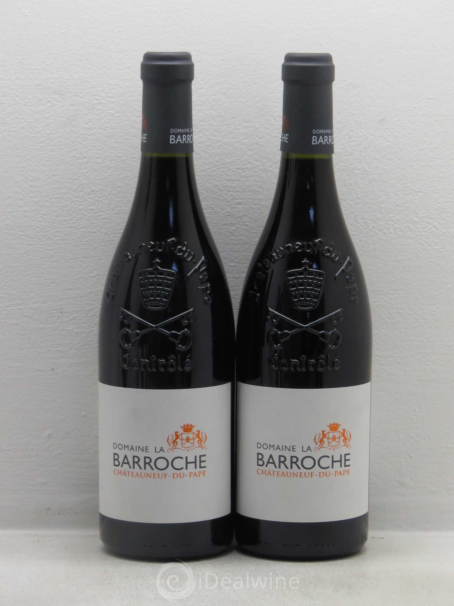 Châteauneuf-du-Pape La Barroche 2010 - Lot de 5 bouteilles - 3