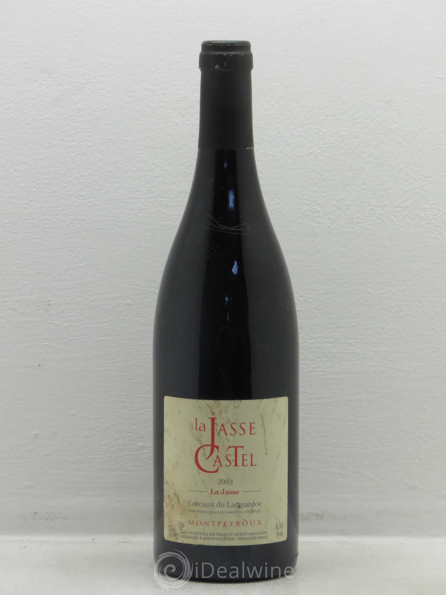 Coteaux du Languedoc Lajasse de Castel 2003 - Lot de 1 bouteille - 0
