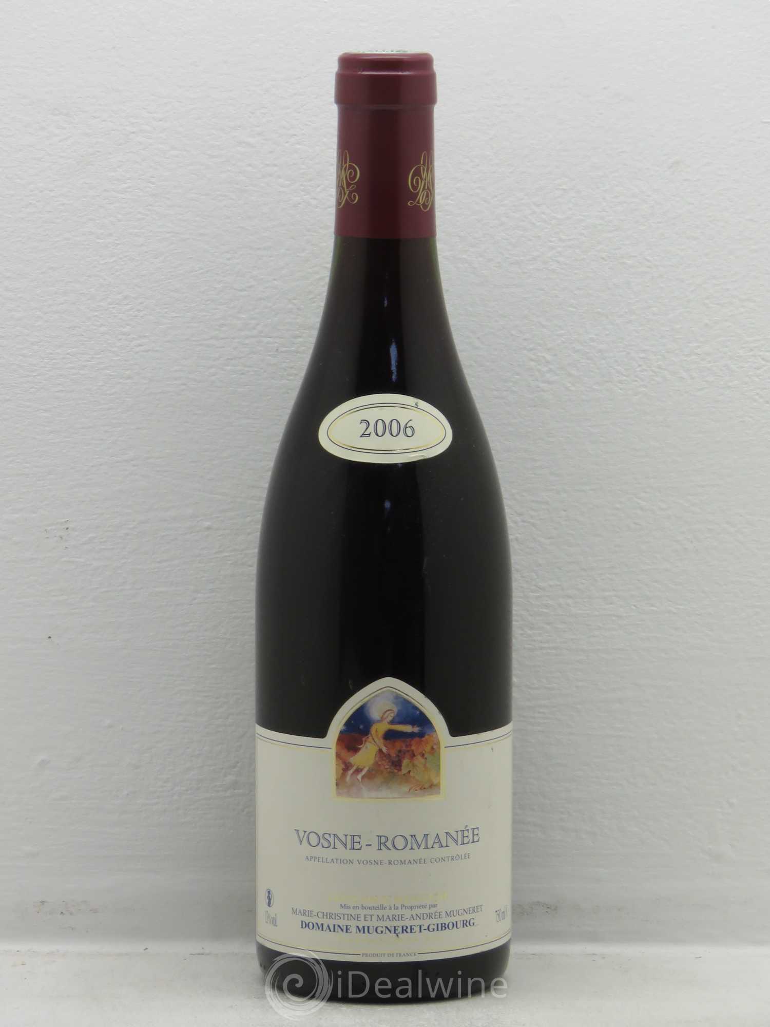 Vosne-Romanée Dominique Mugneret (Domaine) Mugneret Gibourg 2006 - Posten von 1 Flasche - 0