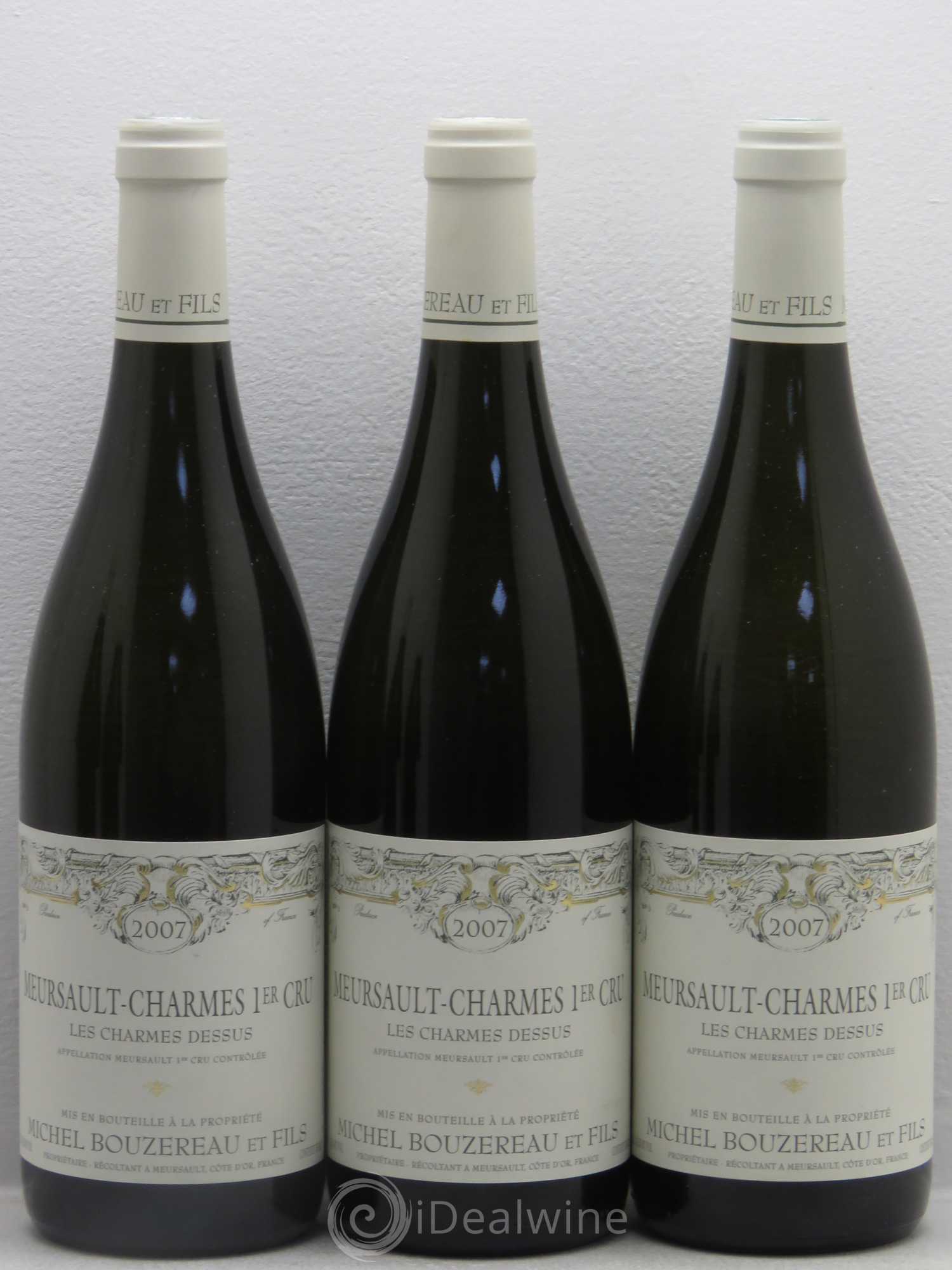 Meursault 1er Cru Les Charmes Dessus Bouzereau 2007 - Posten von 5 Flaschen - 1