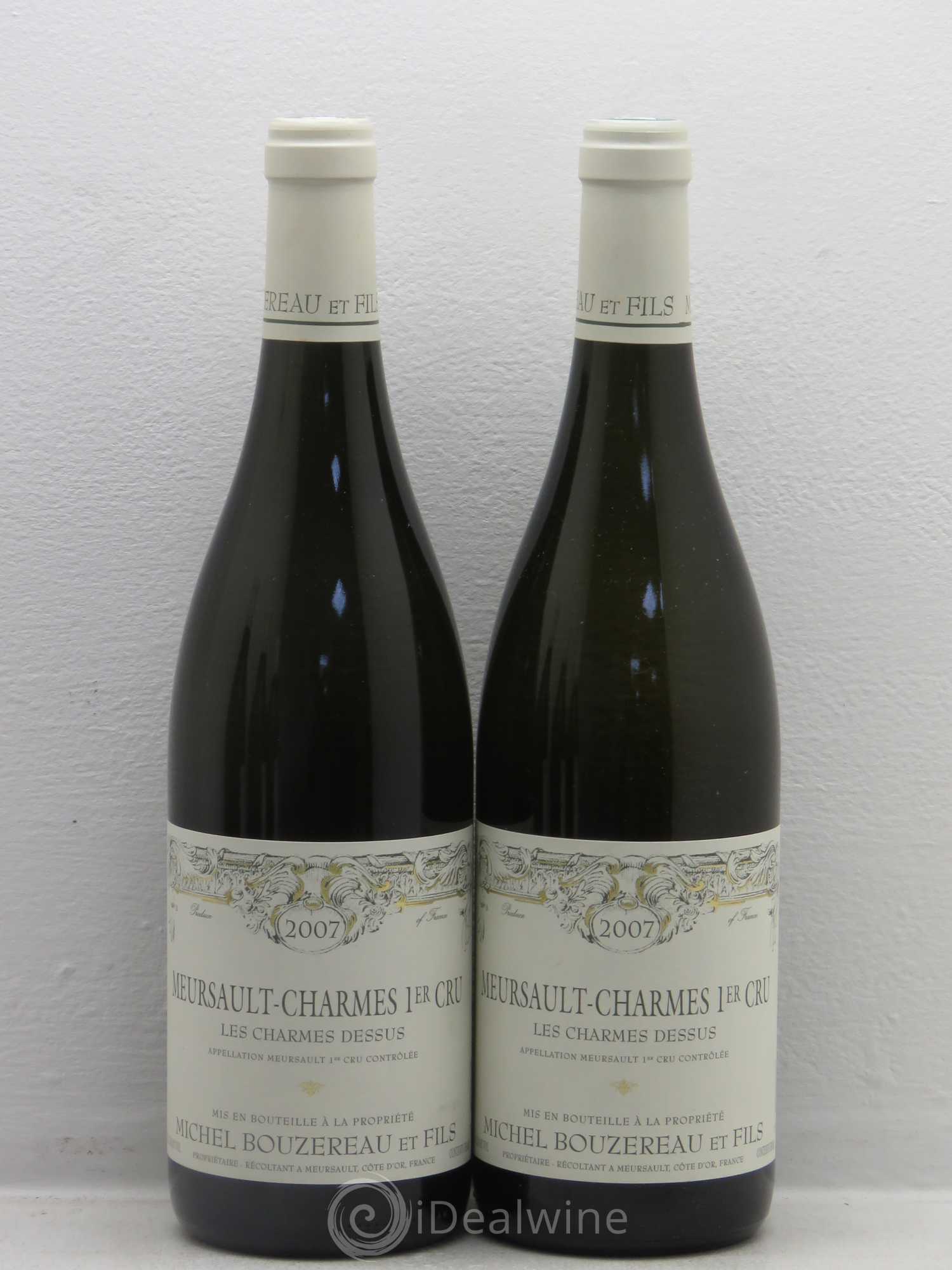 Meursault 1er Cru Les Charmes Dessus Bouzereau 2007 - Posten von 5 Flaschen - 2