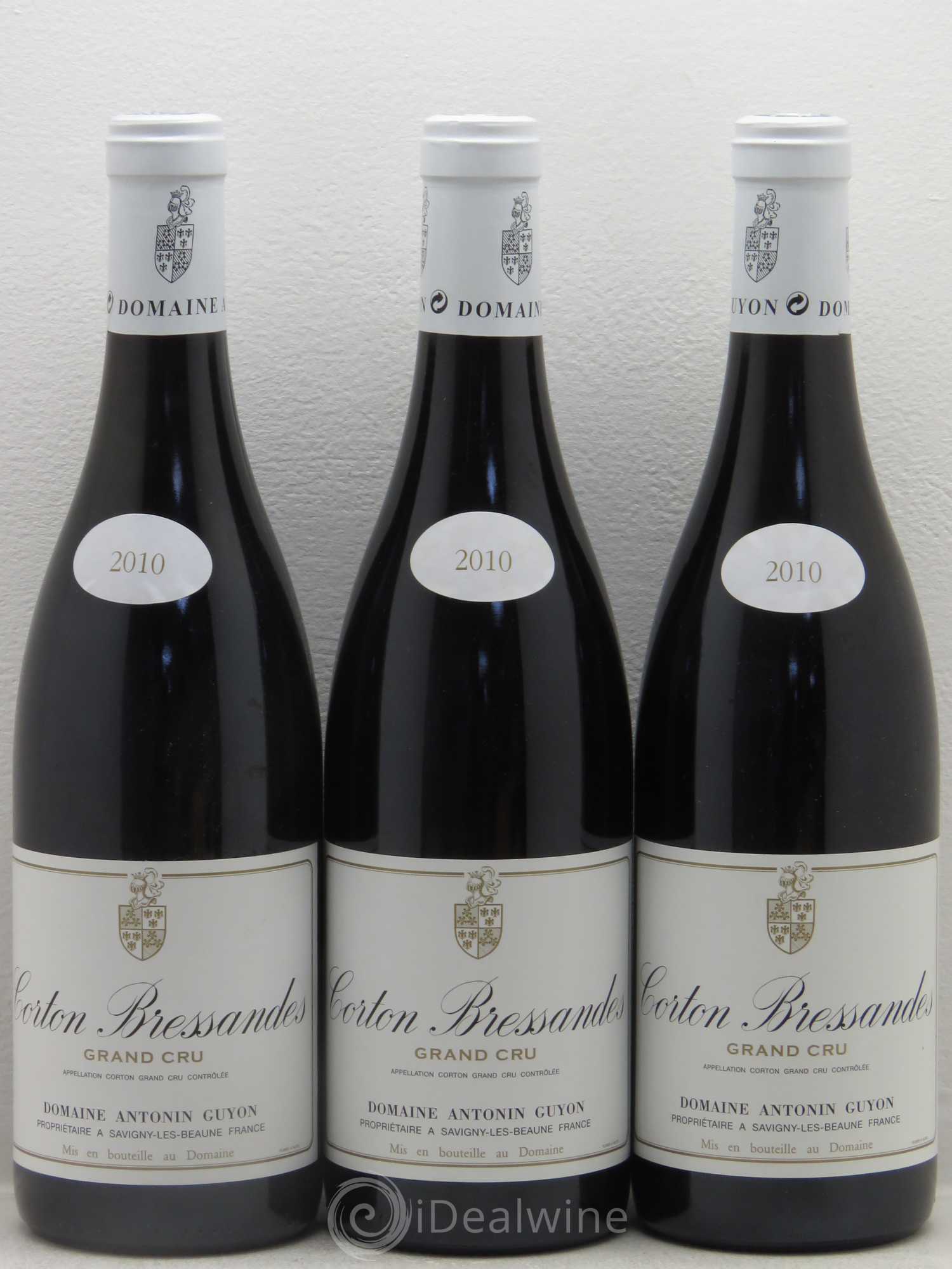 Corton Grand Cru Bressandes Antonin Guyon 2010 - Posten von 6 Flaschen - 2