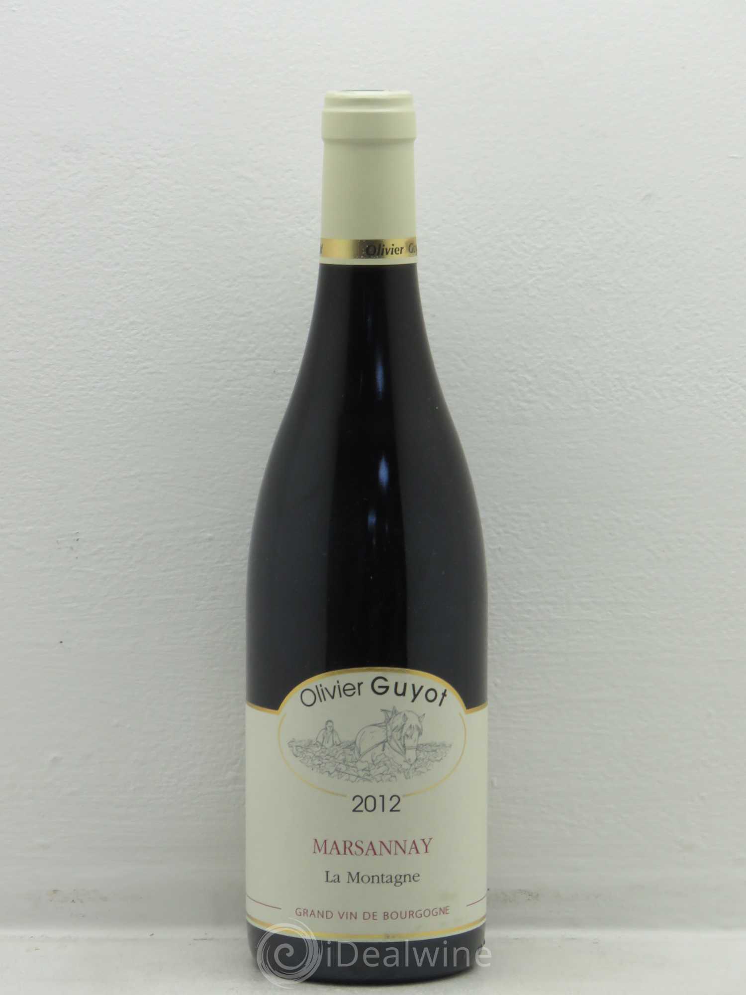 Marsannay La Montagne Olivier Guyot 2012 - Posten von 1 Flasche - 0