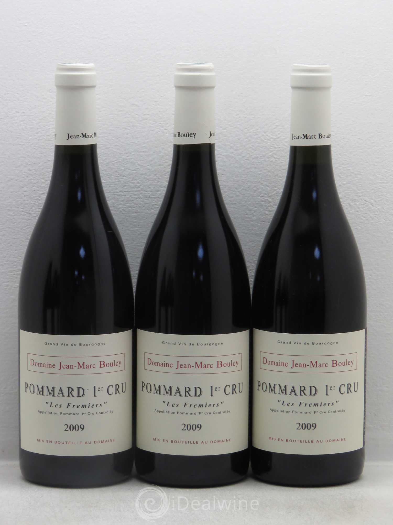 Pommard 1er Cru Les Fremiers J.M Bouley 2009 - Posten von 6 Flaschen - 1