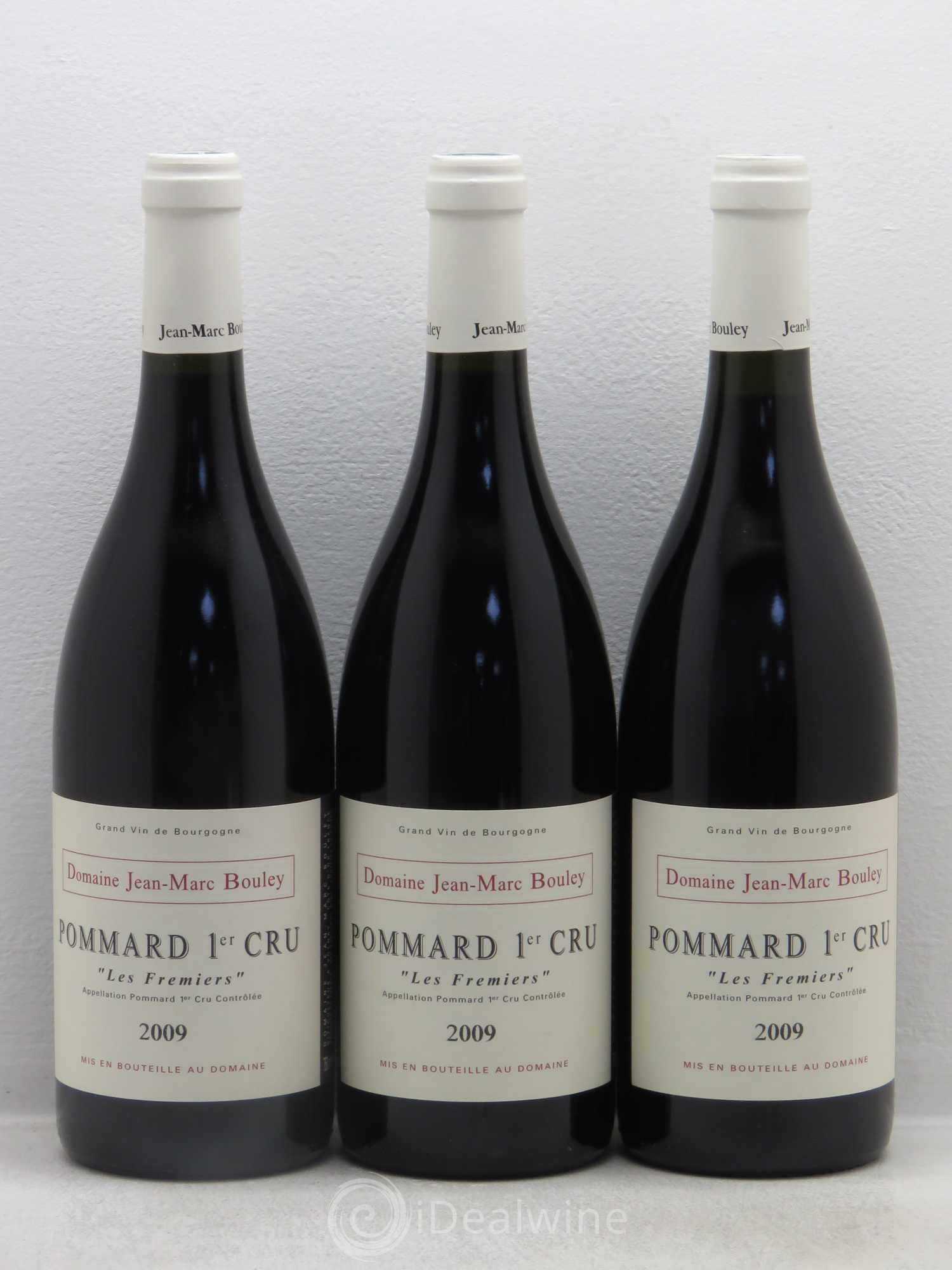 Pommard 1er Cru Les Fremiers J.M Bouley 2009 - Posten von 6 Flaschen - 2
