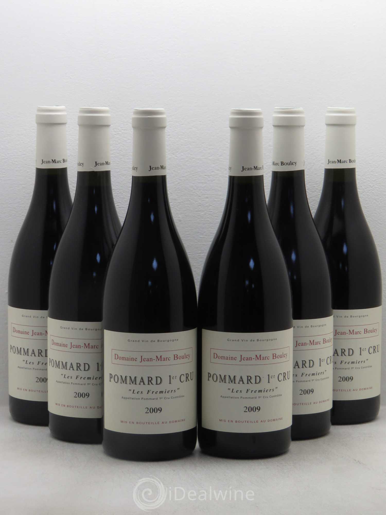 Pommard 1er Cru Les Fremiers J.M Bouley 2009 - Posten von 6 Flaschen - 0