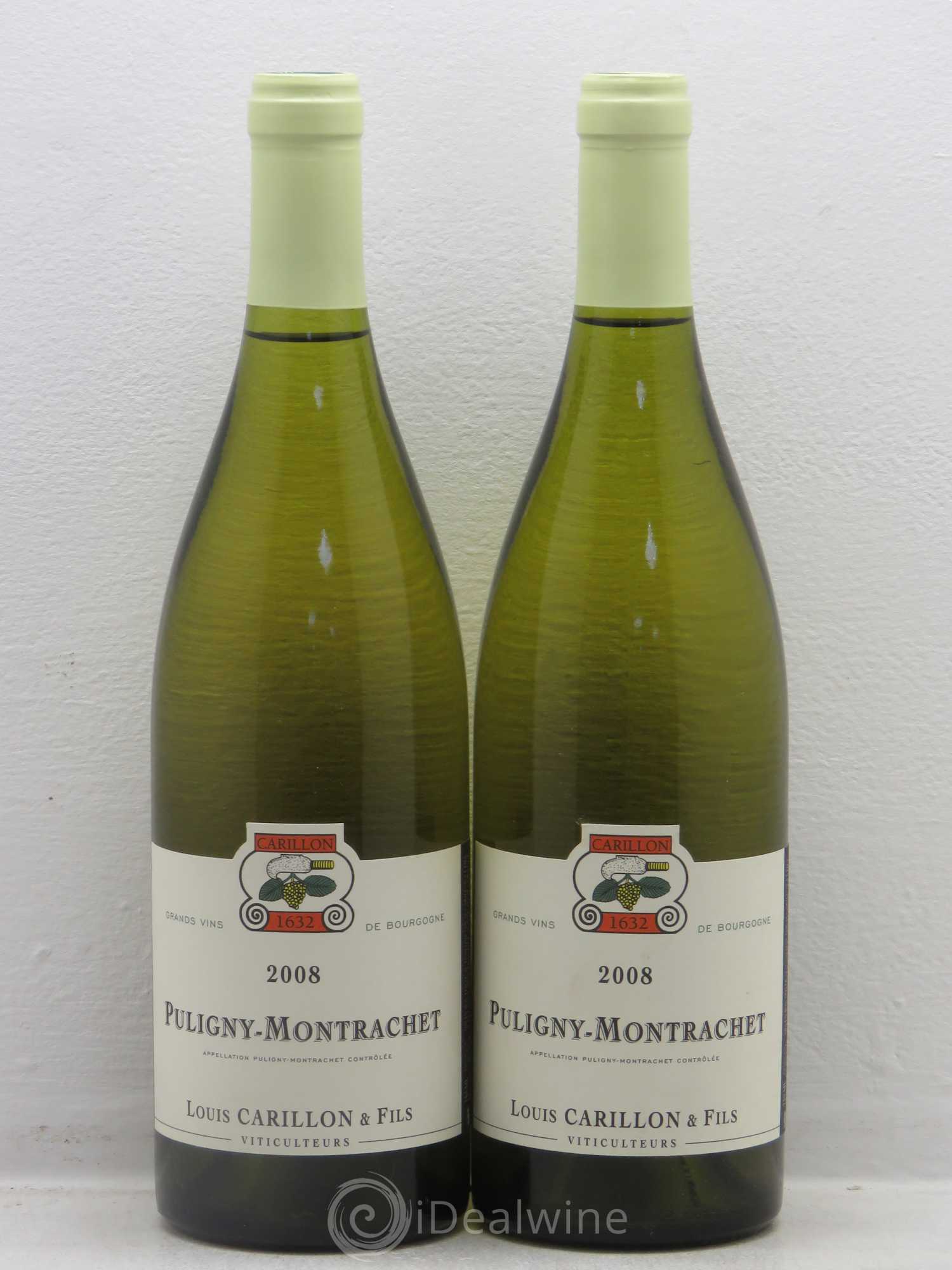 Puligny-Montrachet Louis Carillon & Fils 2008 - Lot de 2 bouteilles - 0