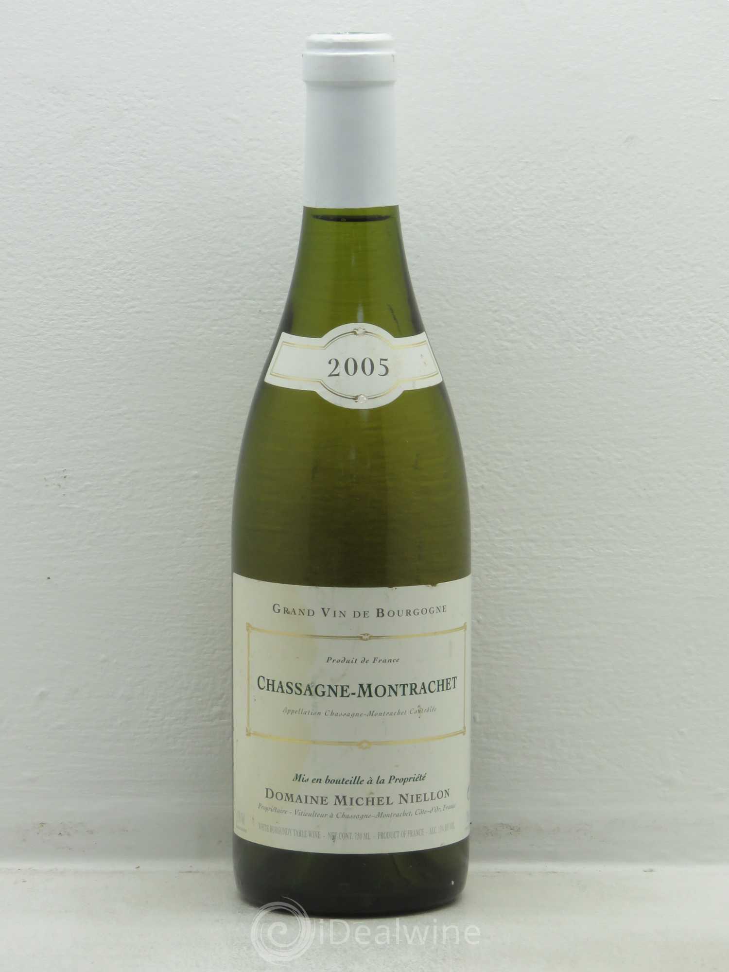 Chassagne-Montrachet Michel Niellon (Domaine) 2005 - Lot de 1 bouteille - 0