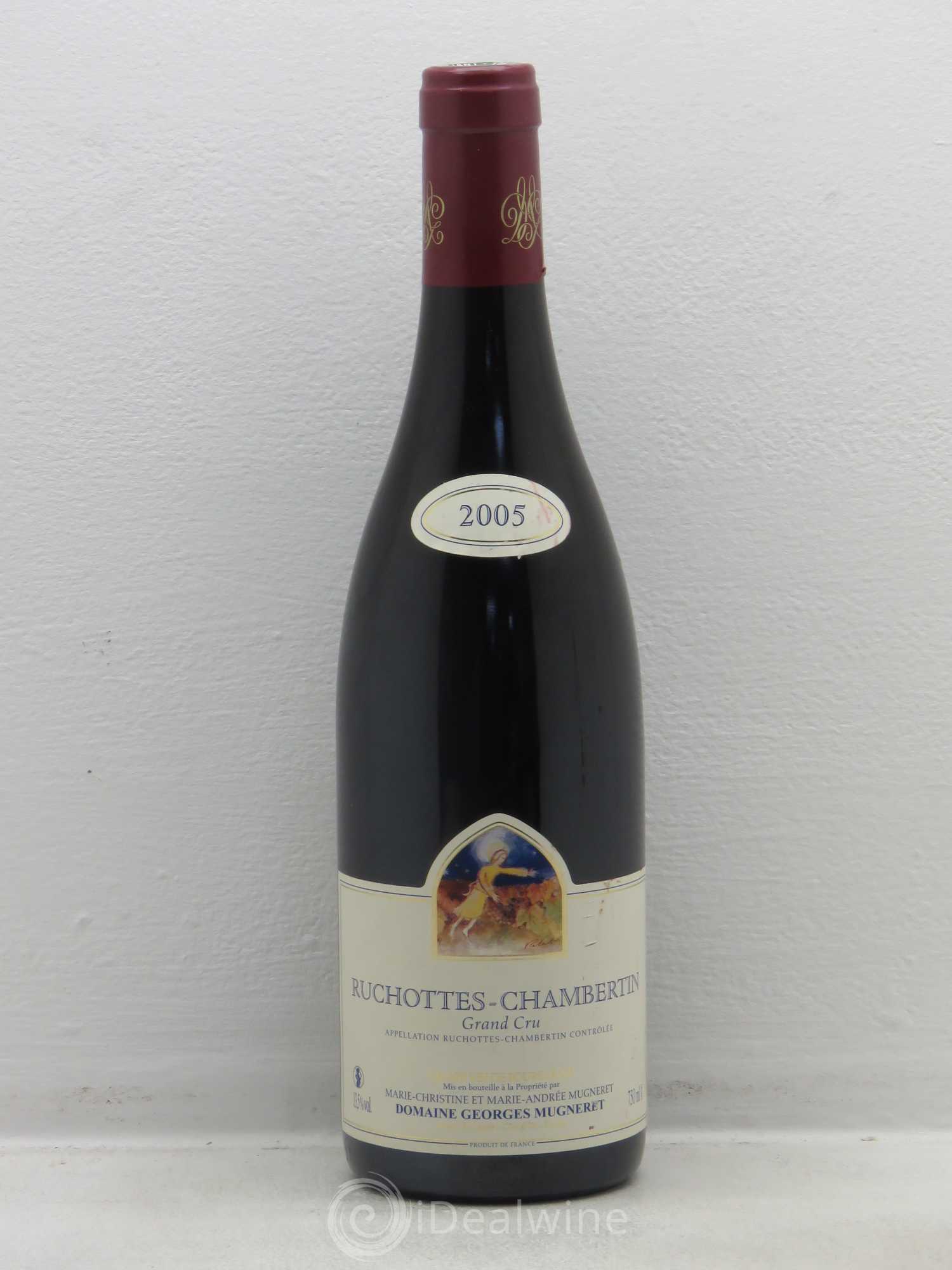 Ruchottes-Chambertin Grand Cru Georges Mugneret (Domaine) 2005 - Lot de 1 bouteille - 0