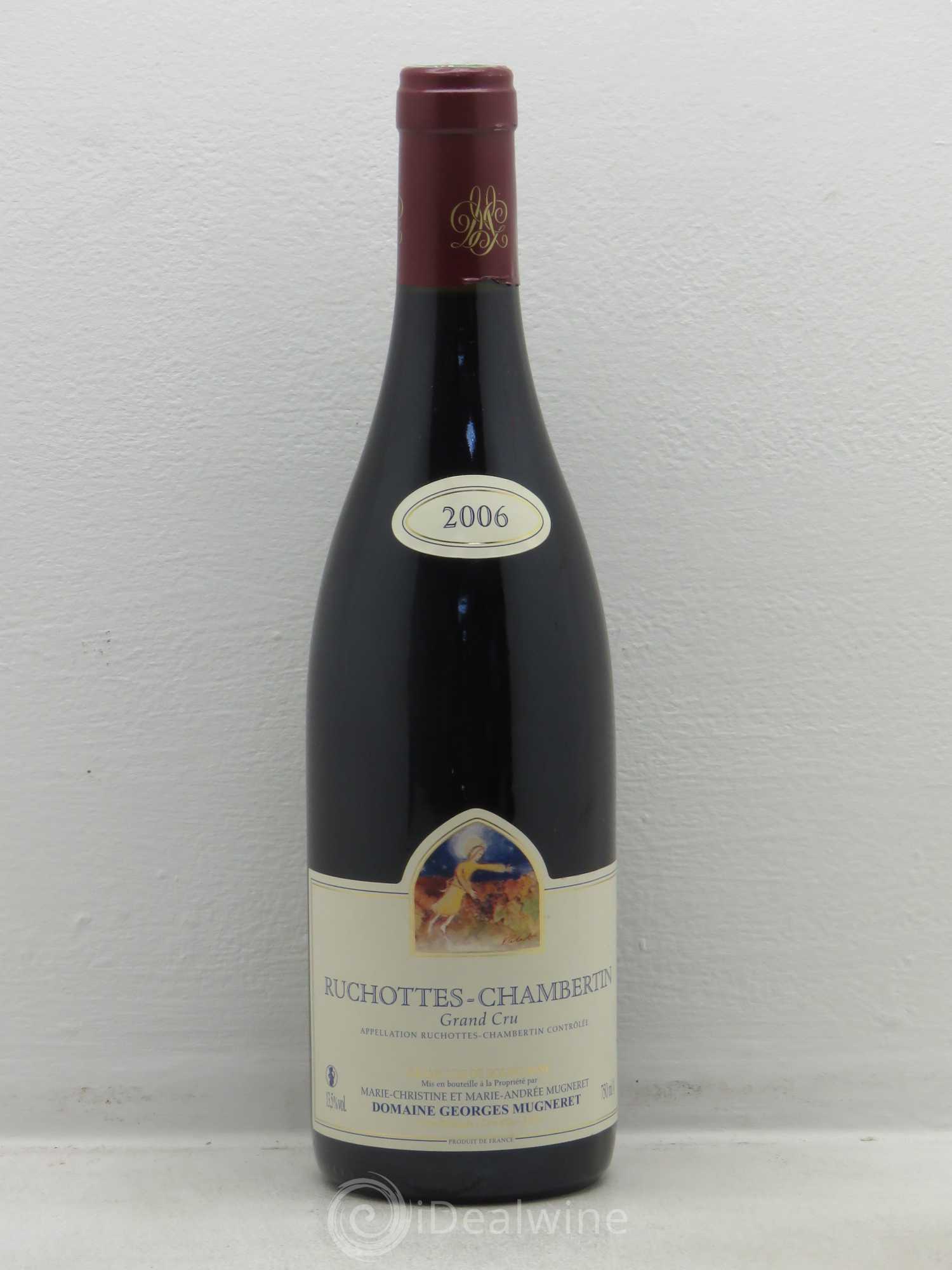 Ruchottes-Chambertin Grand Cru Georges Mugneret (Domaine) 2006 - Lot de 1 bouteille - 0