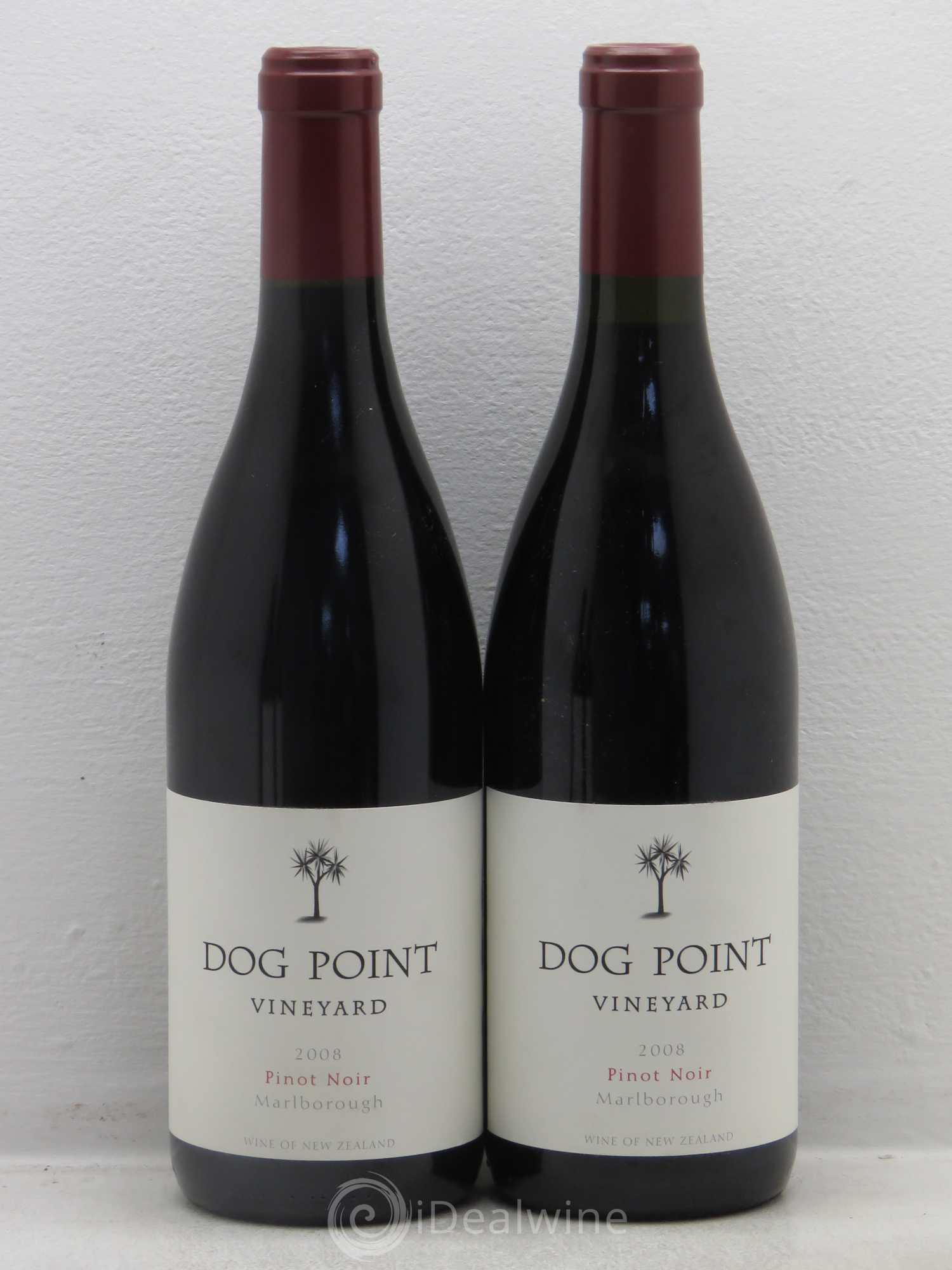 Marlborough Dog Point Pinot Noir 2008 - Lot de 4 bouteilles - 2