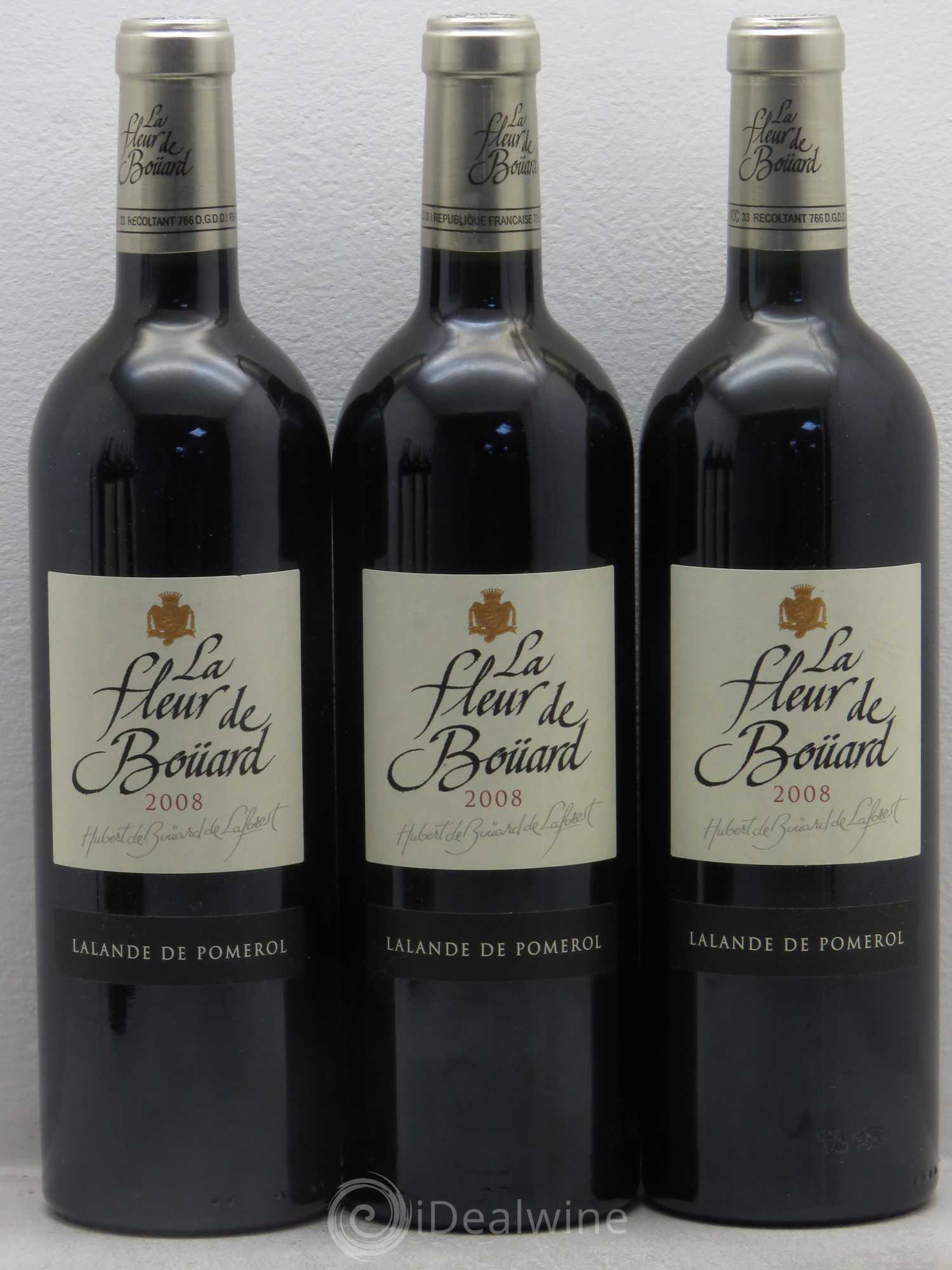Château La Fleur de Boüard 2008 - Lot de 6 bouteilles - 1