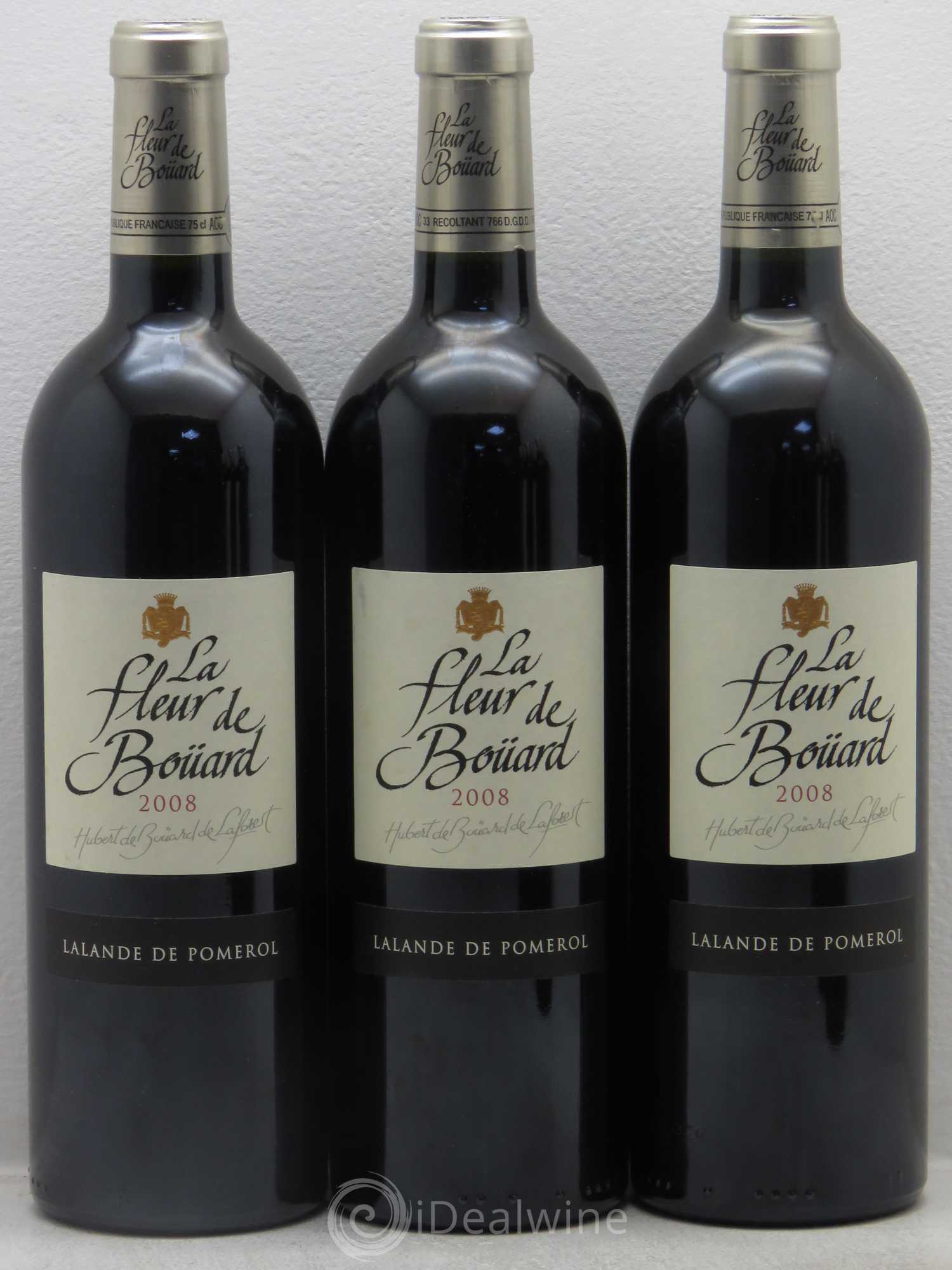 Château La Fleur de Boüard 2008 - Lot de 6 bouteilles - 2