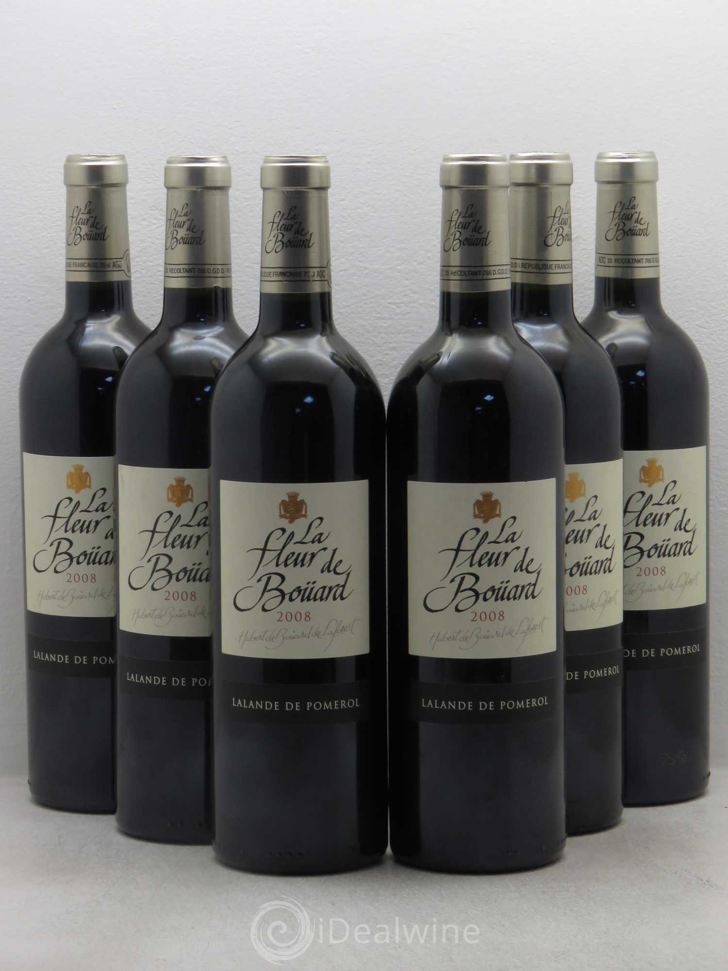 Château La Fleur de Boüard 2008 - Lot de 6 bouteilles - 0