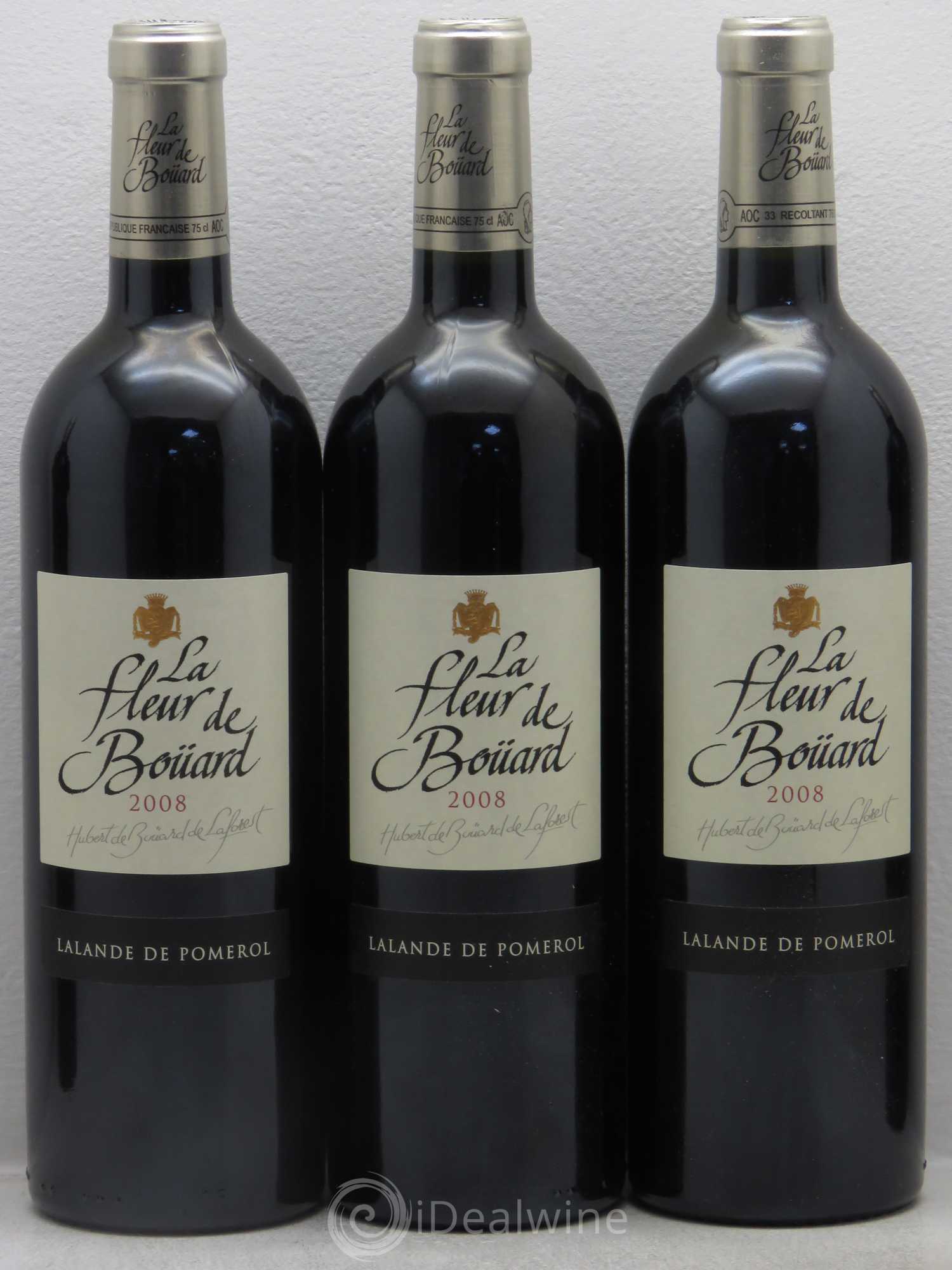 Château La Fleur de Boüard 2008 - Lot de 5 bouteilles - 1