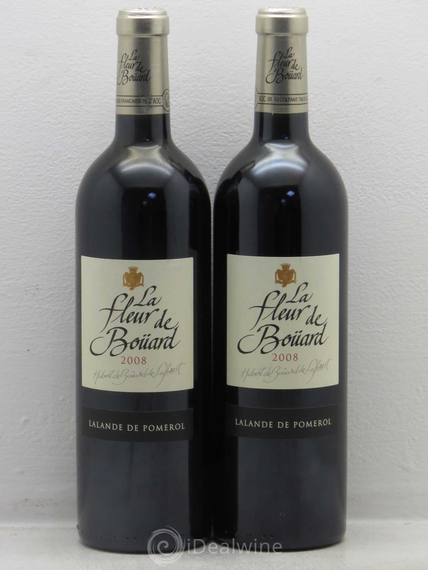 Château La Fleur de Boüard 2008 - Lot de 5 bouteilles - 2