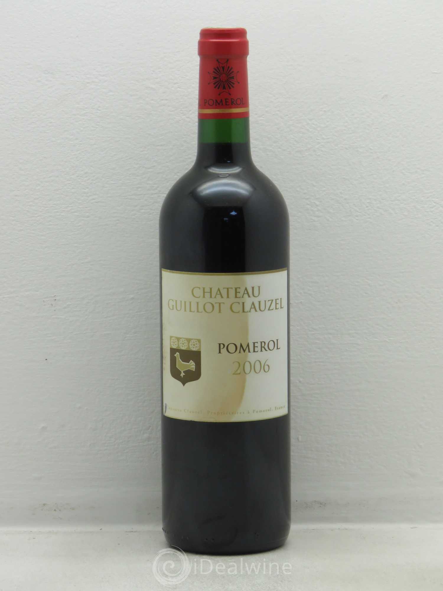 Château Guillot Clauzel (sans prix de réserve) 2006 - Lot de 1 bouteille - 0