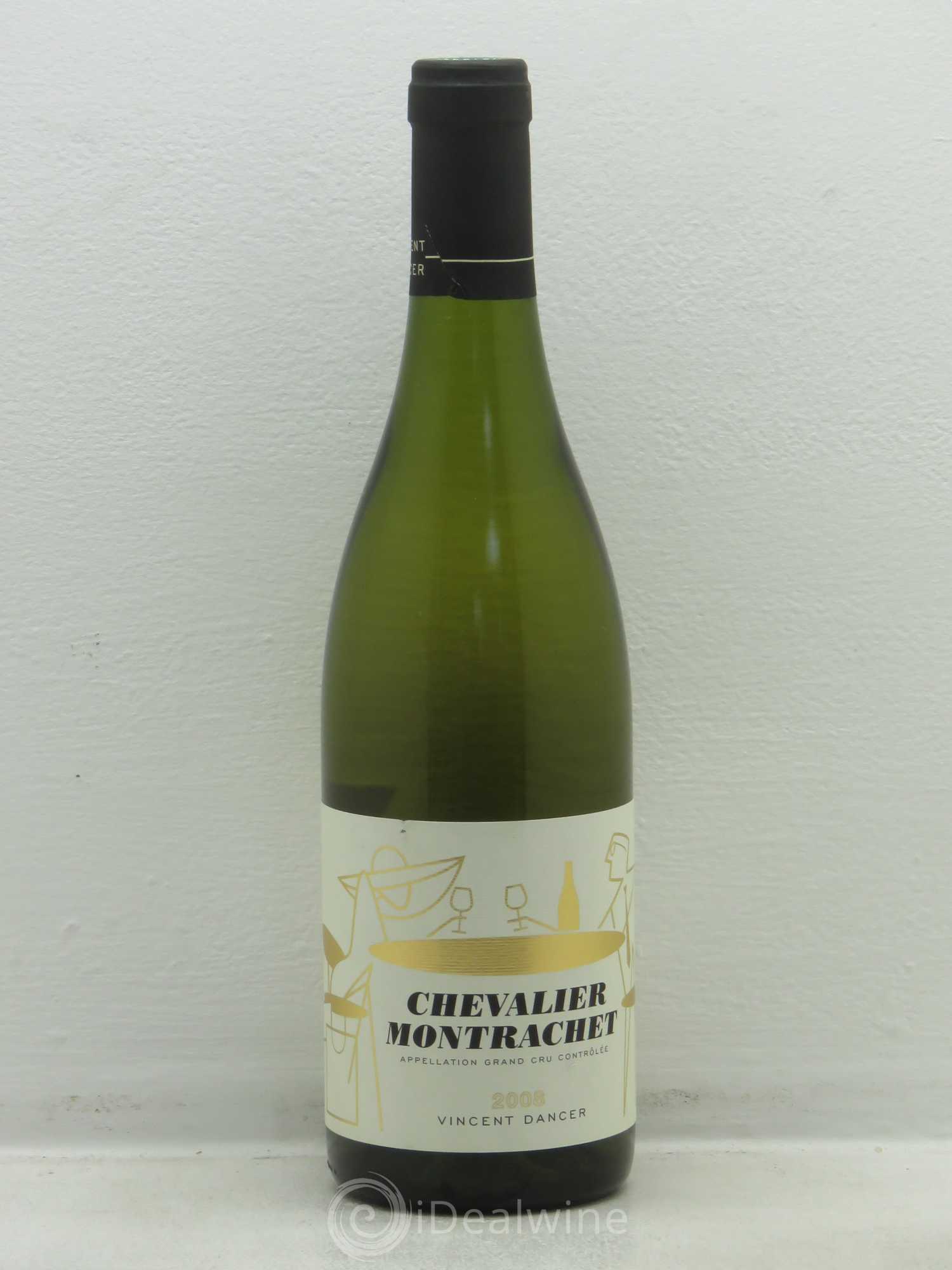 Chevalier-Montrachet Grand Cru Vincent Dancer 2008 - Lot de 1 bouteille - 0