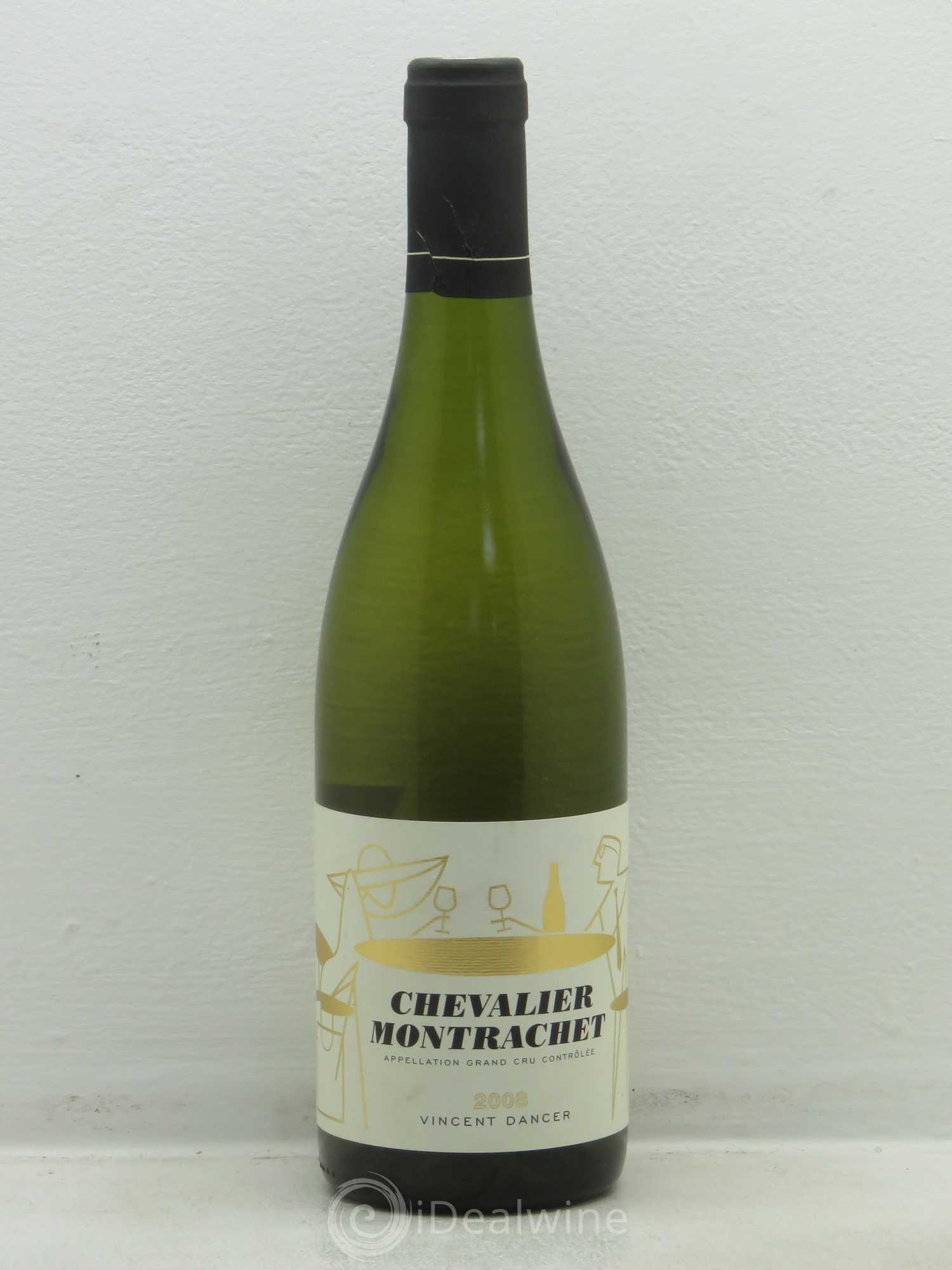 Chevalier-Montrachet Grand Cru Vincent Dancer 2008 - Lot de 1 bouteille - 0